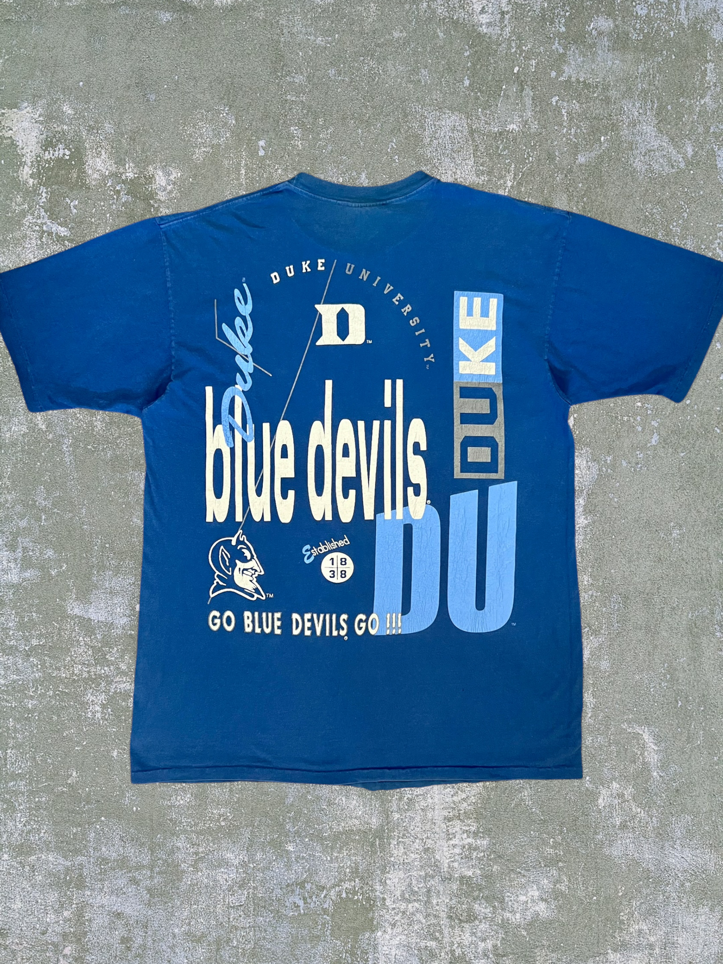 Early/Mid-90s Duke University Blue Devils Tee (XXL)