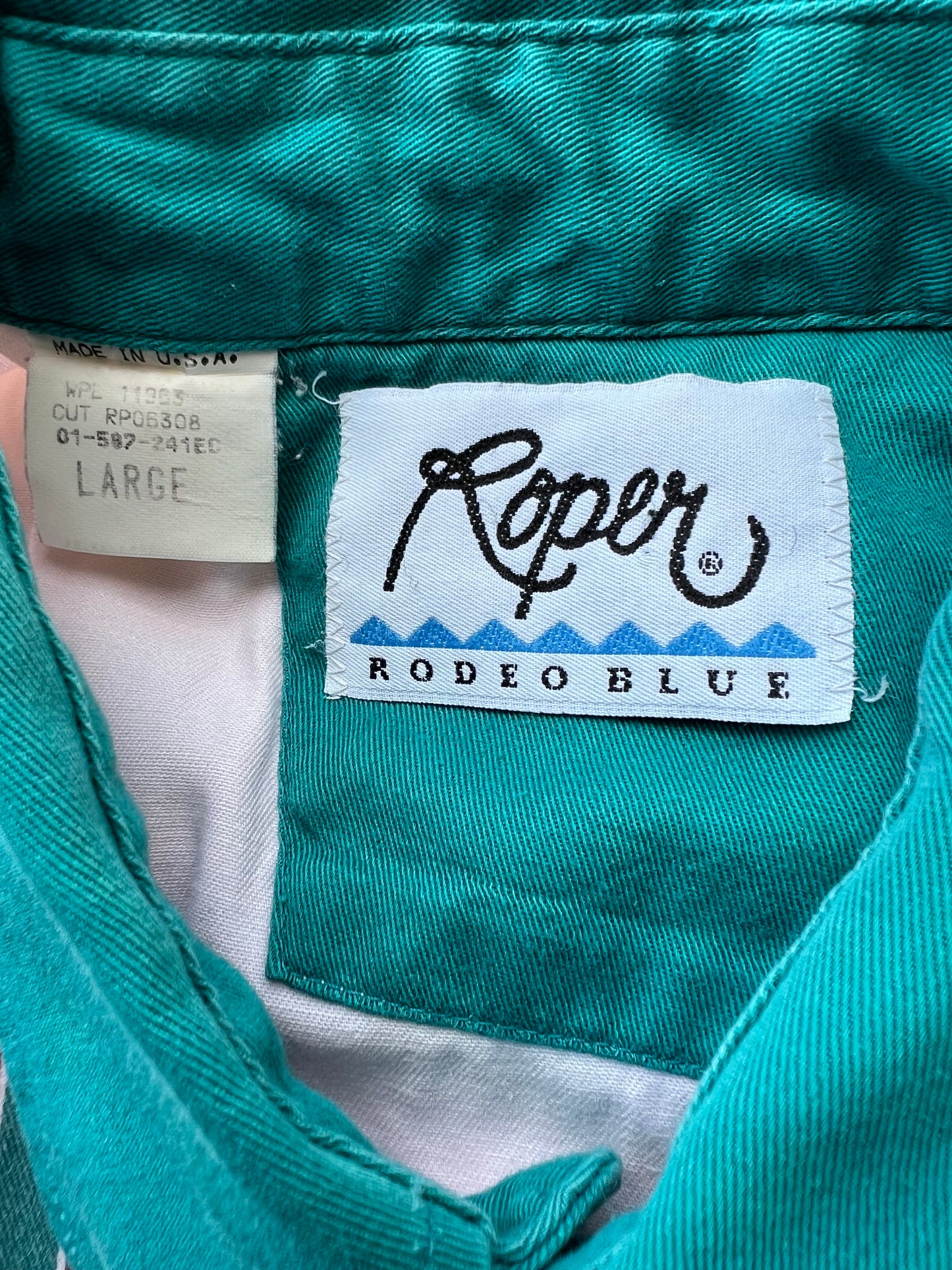 ‘80s/‘90s Western Shirt (XL)