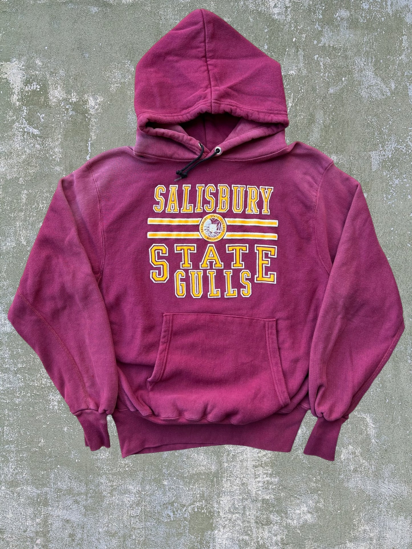 ‘90s Salisbury State Gulls Hoodie (M)