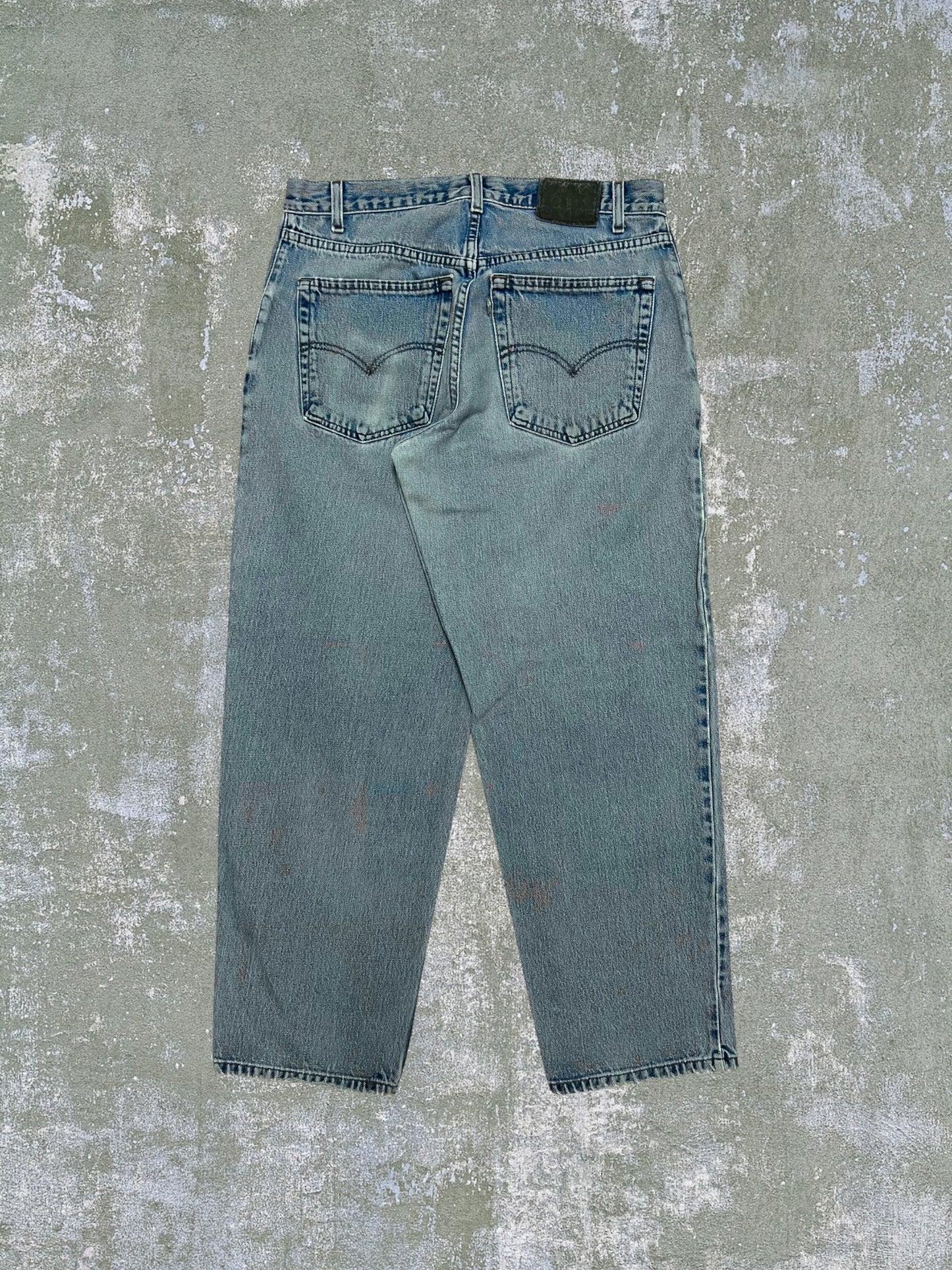 Early-2000s Levi’s Silver Tab Jeans (32x30)