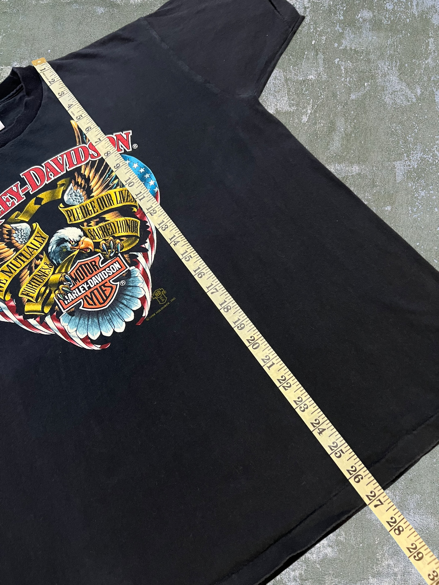 1988 Harley Davidson Tee (XL)