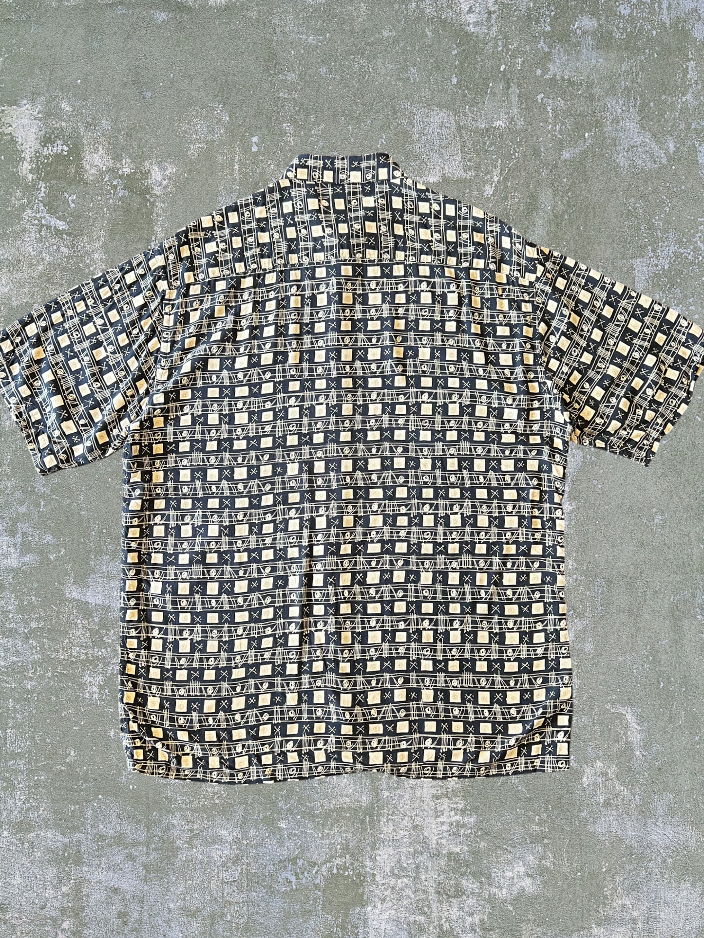 ‘90s Rayon Shirt (L)