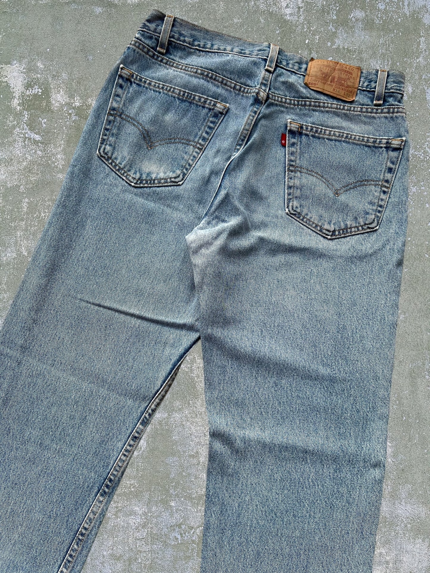 '90s Levi's 505 Jeans (34x32)
