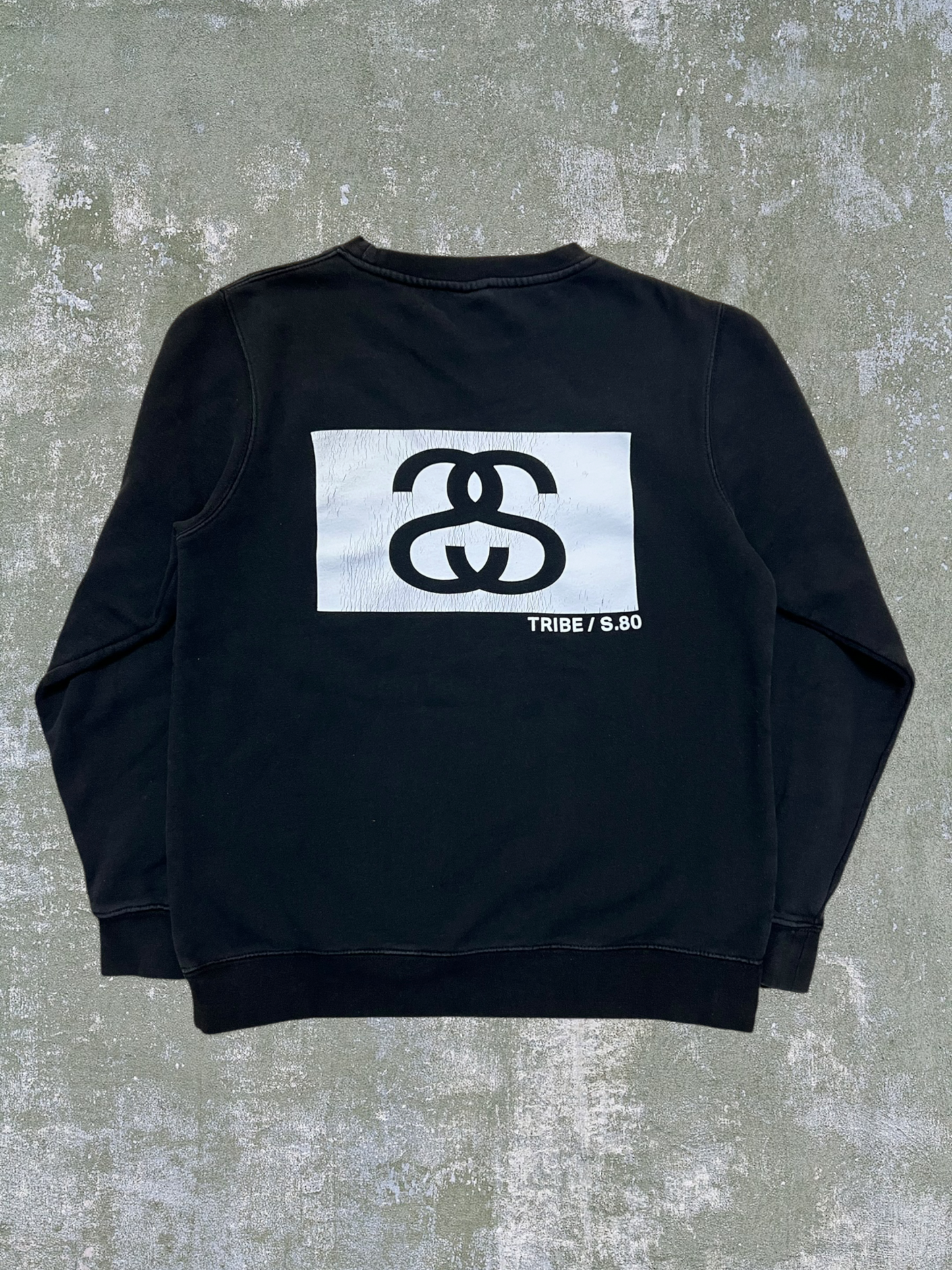 Early-2000s Stüssy Crewneck (S)