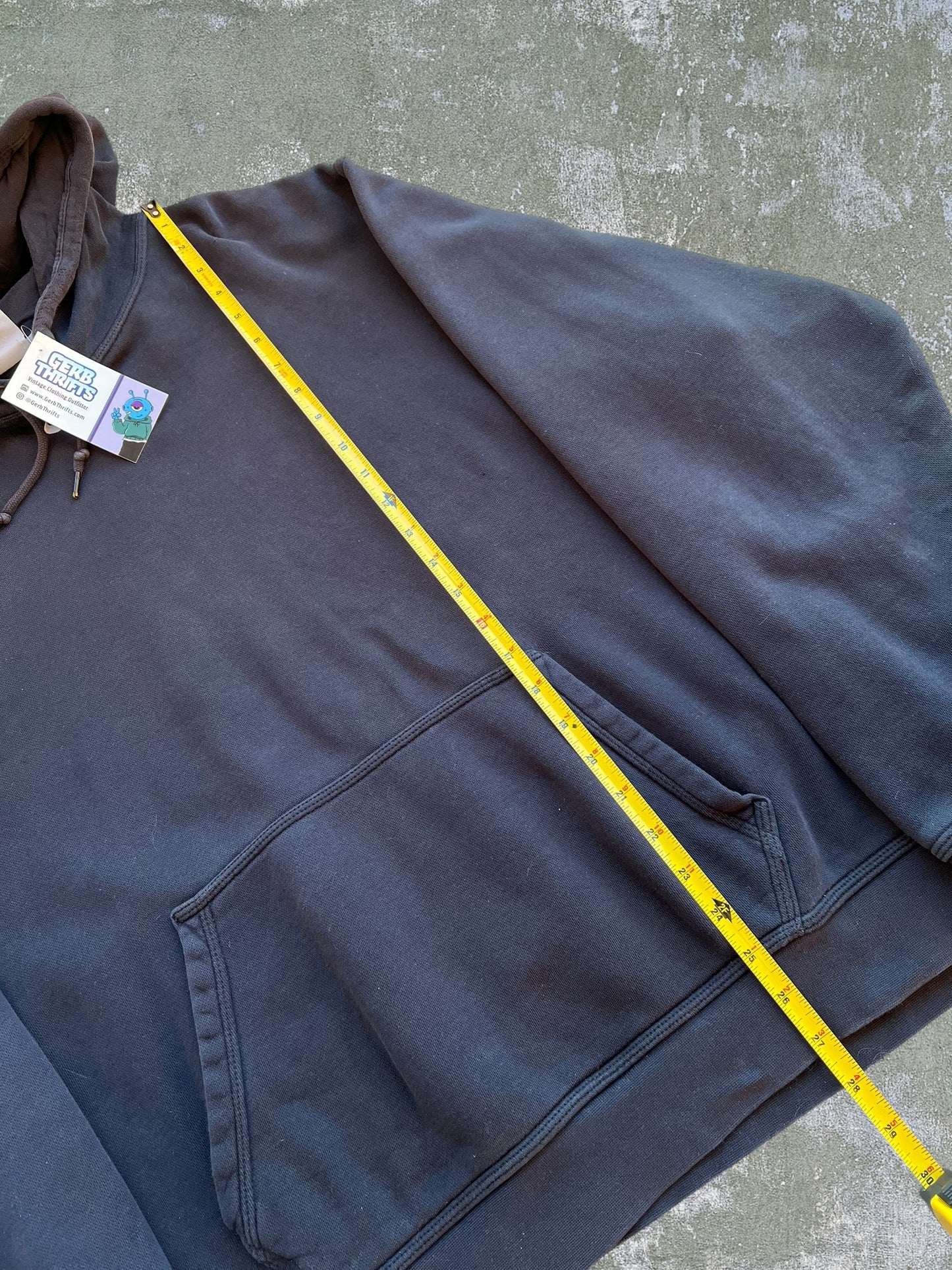 2010s Nike Center Swoosh Hoodie (XL)
