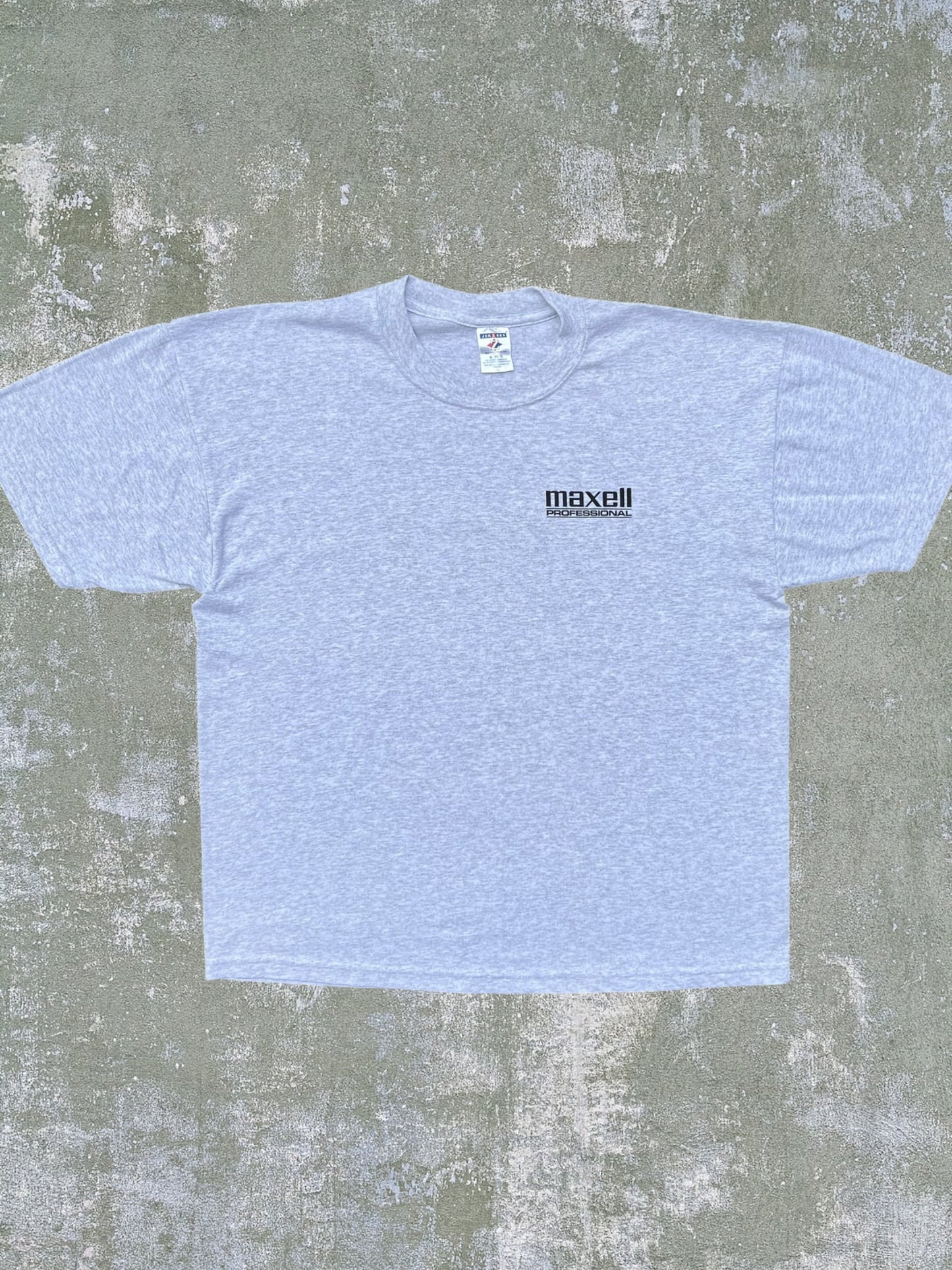 Early-2000s Maxell Tee (XL)