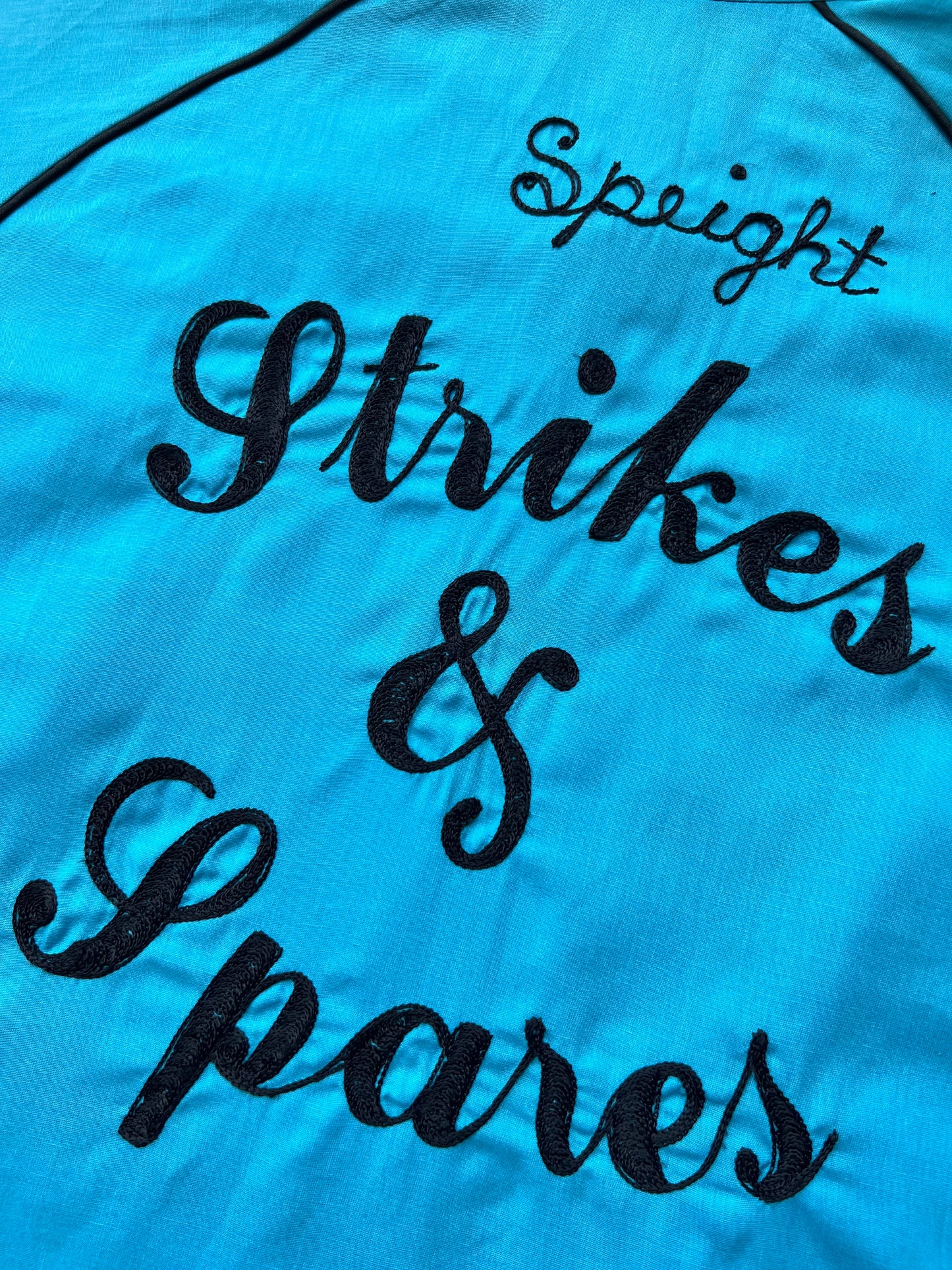 ‘60s Chain Stitch Bowling Shirt (XL)