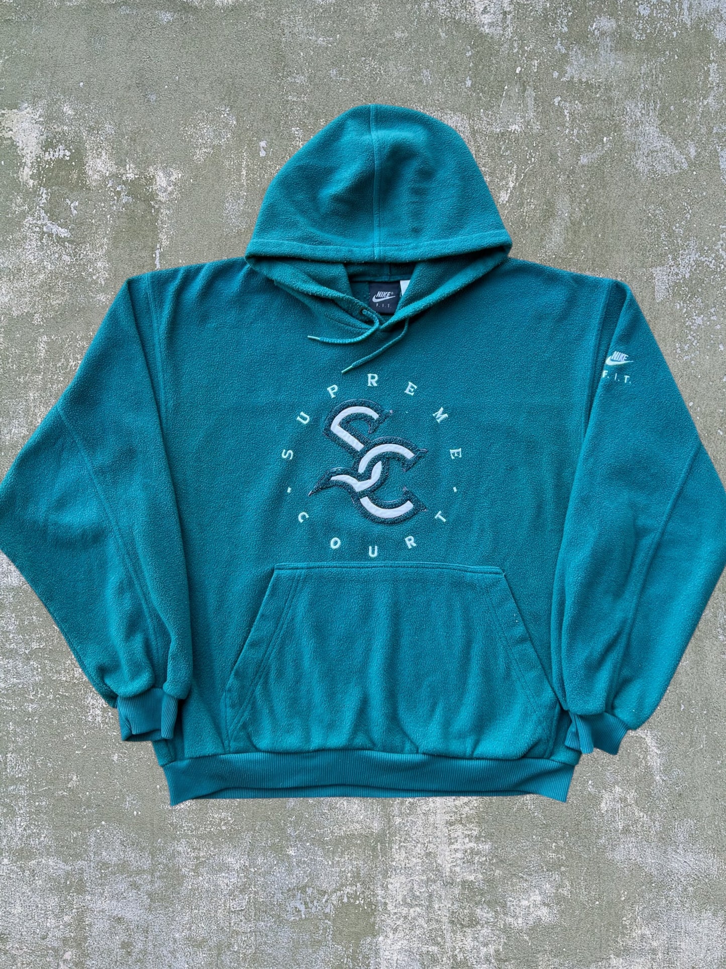 ‘90s Nike Supreme Court Fleece Hoodie (L)