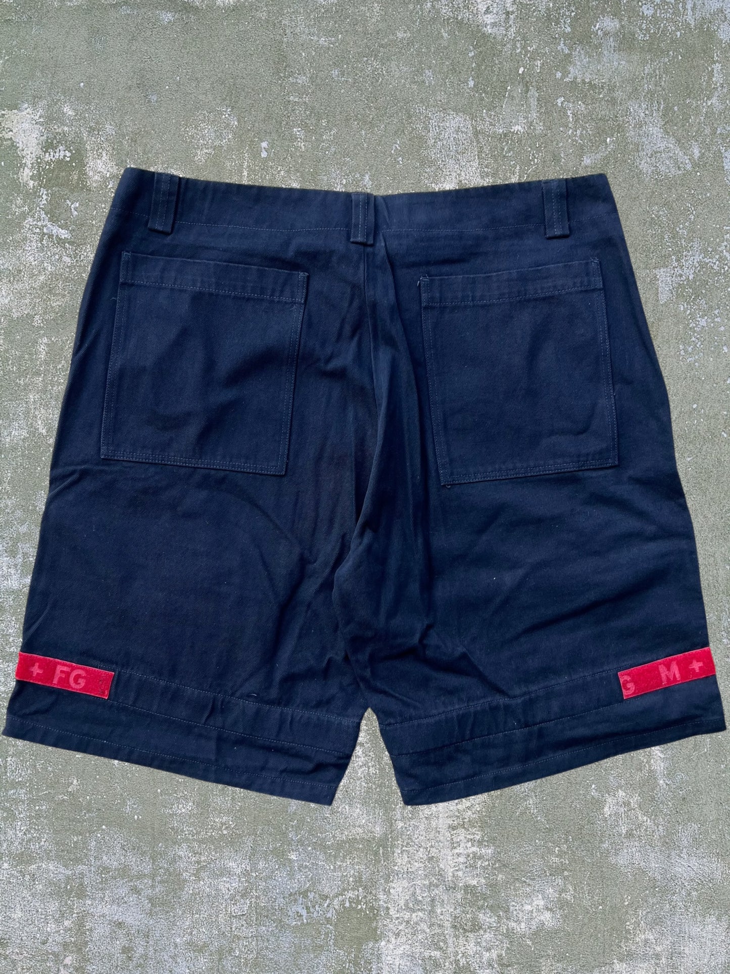 Early-2000s Marithe Francois Girbaud Jean Shorts (44) (New With Tags)