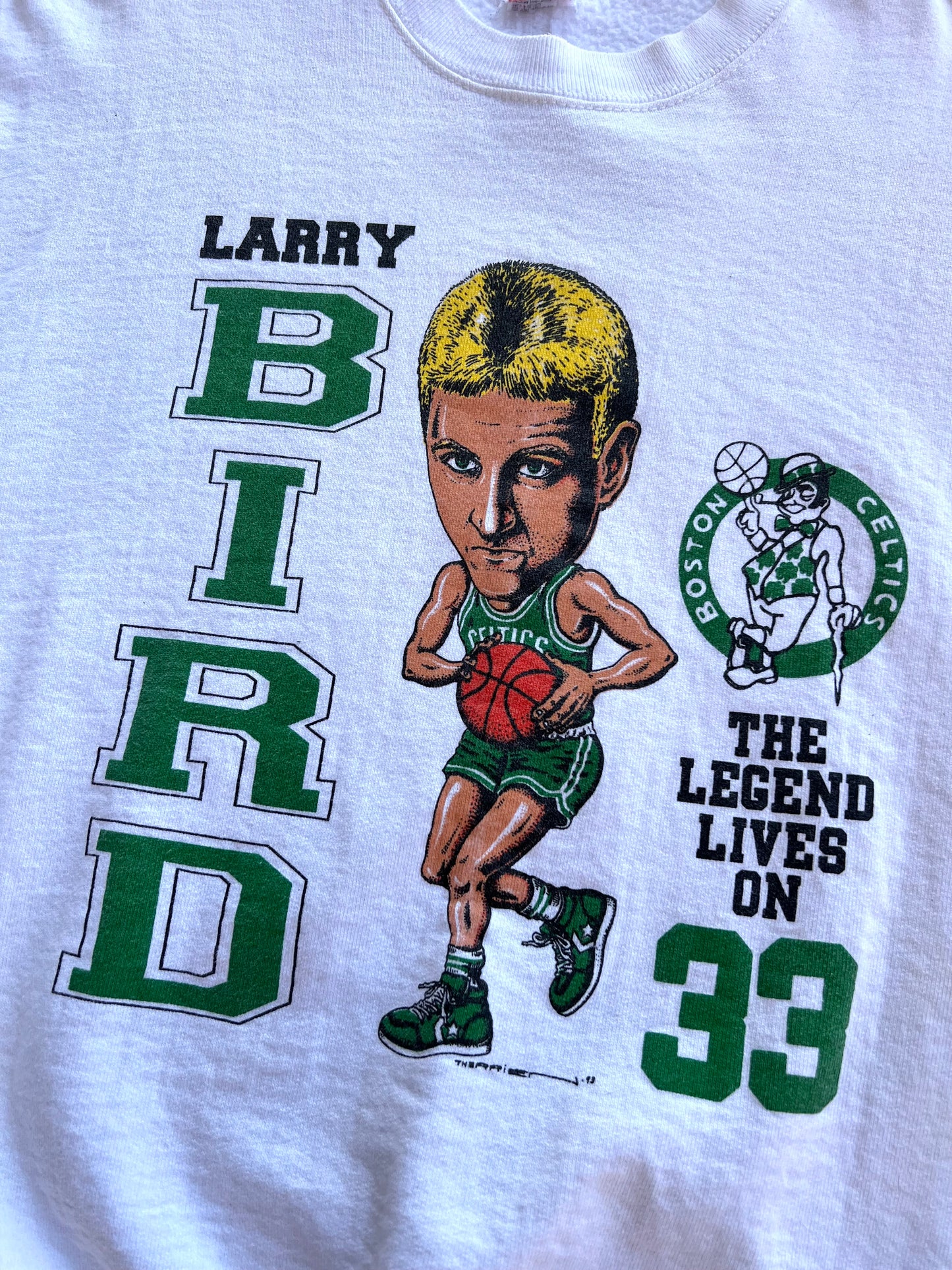 1993 Larry Bird Boston Celtics Crewneck (L)
