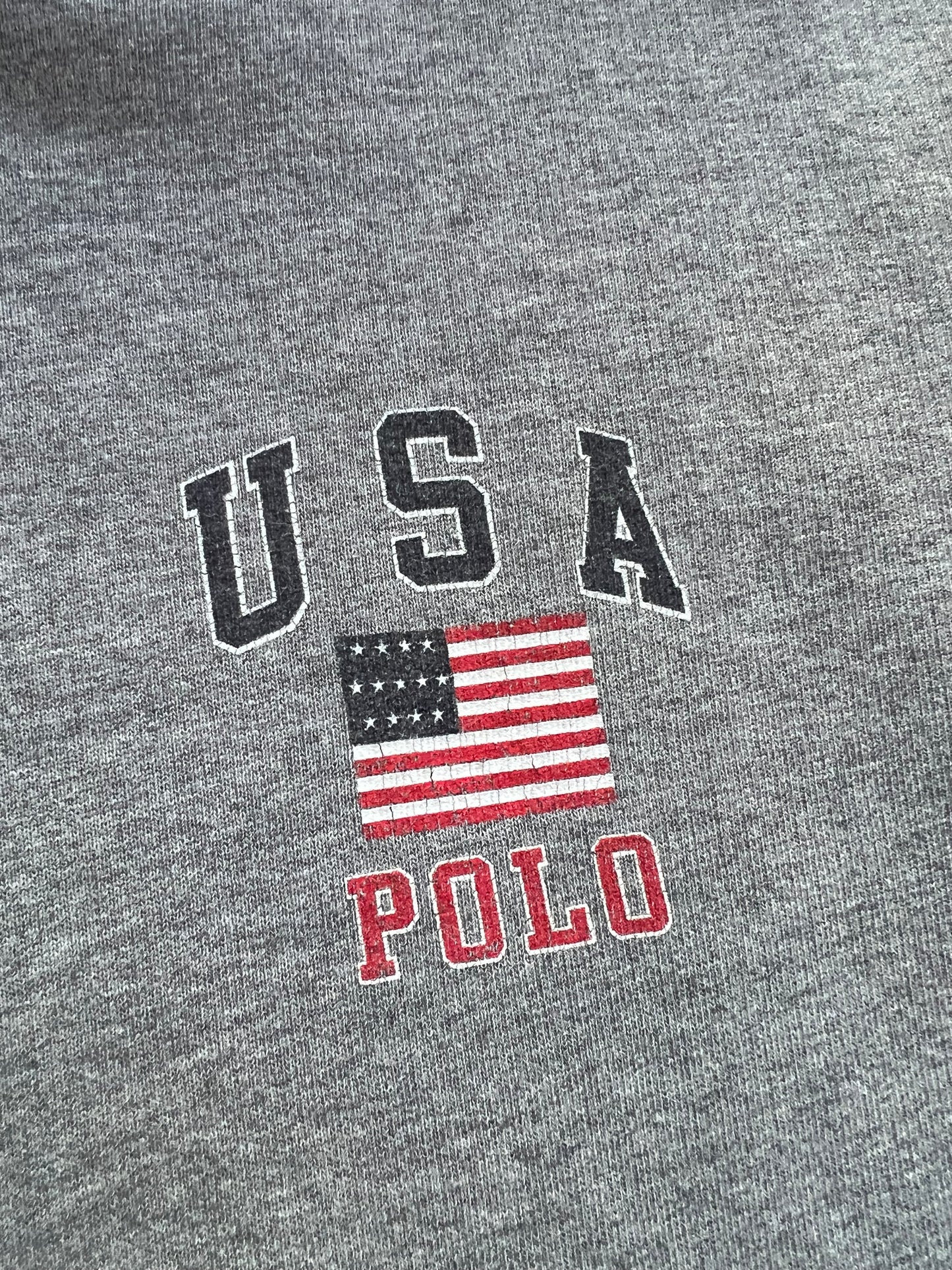 Vintage Polo Ralph Lauren USA Hoodie (L)