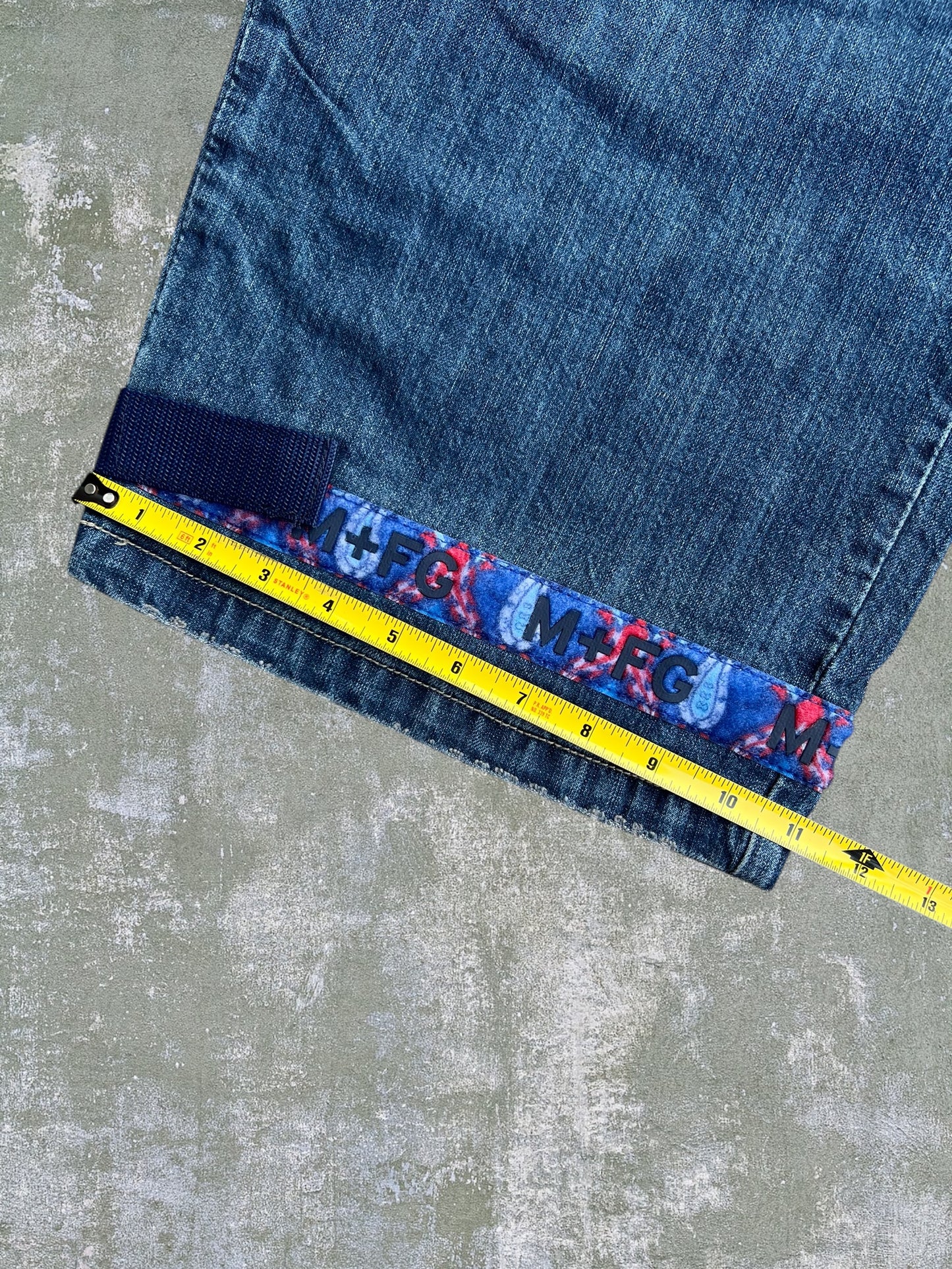 Early-2000s Marithe Francois Girbaud Shuttle Jeans (40) (New With Tags)