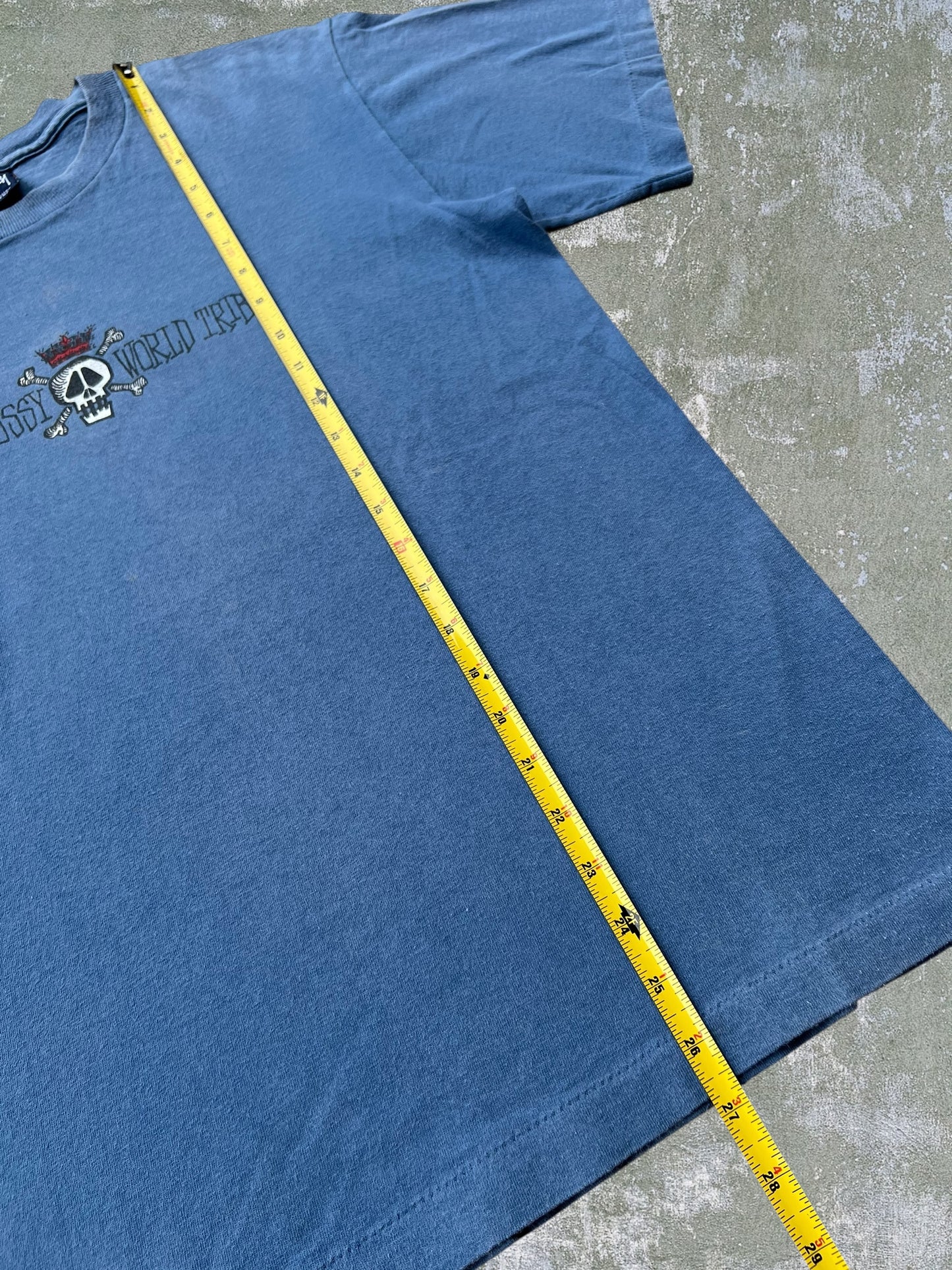 Late-90s/Early-2000s Stüssy World Tribe Tee (M)