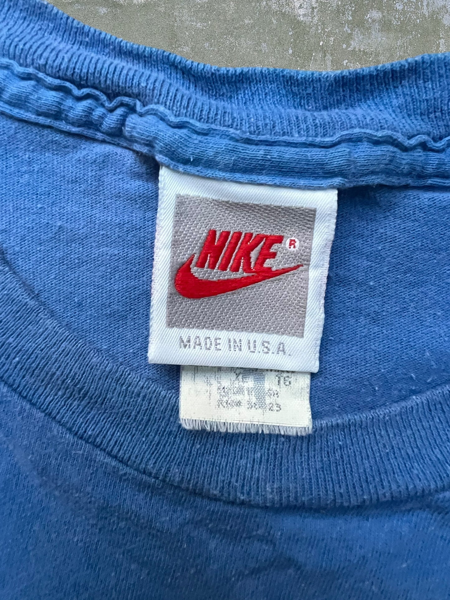 Late-80s/Early-90s Nike “Tell The Emergency Room” Tee (L)