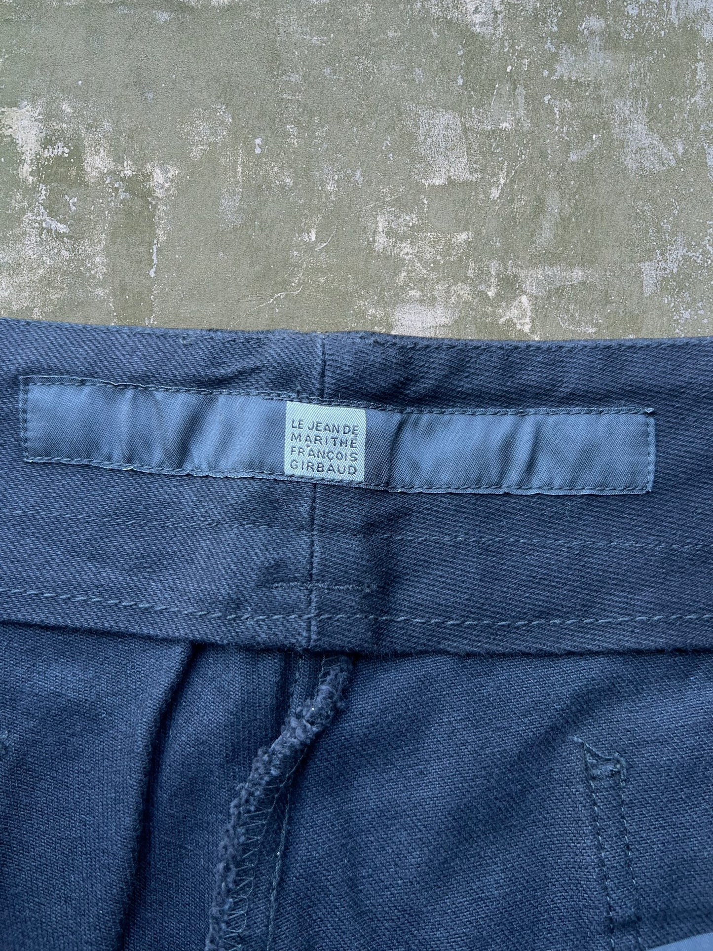 Early-2000s Marithe Francois Girbaud Jean Shorts (44) (New With Tags)