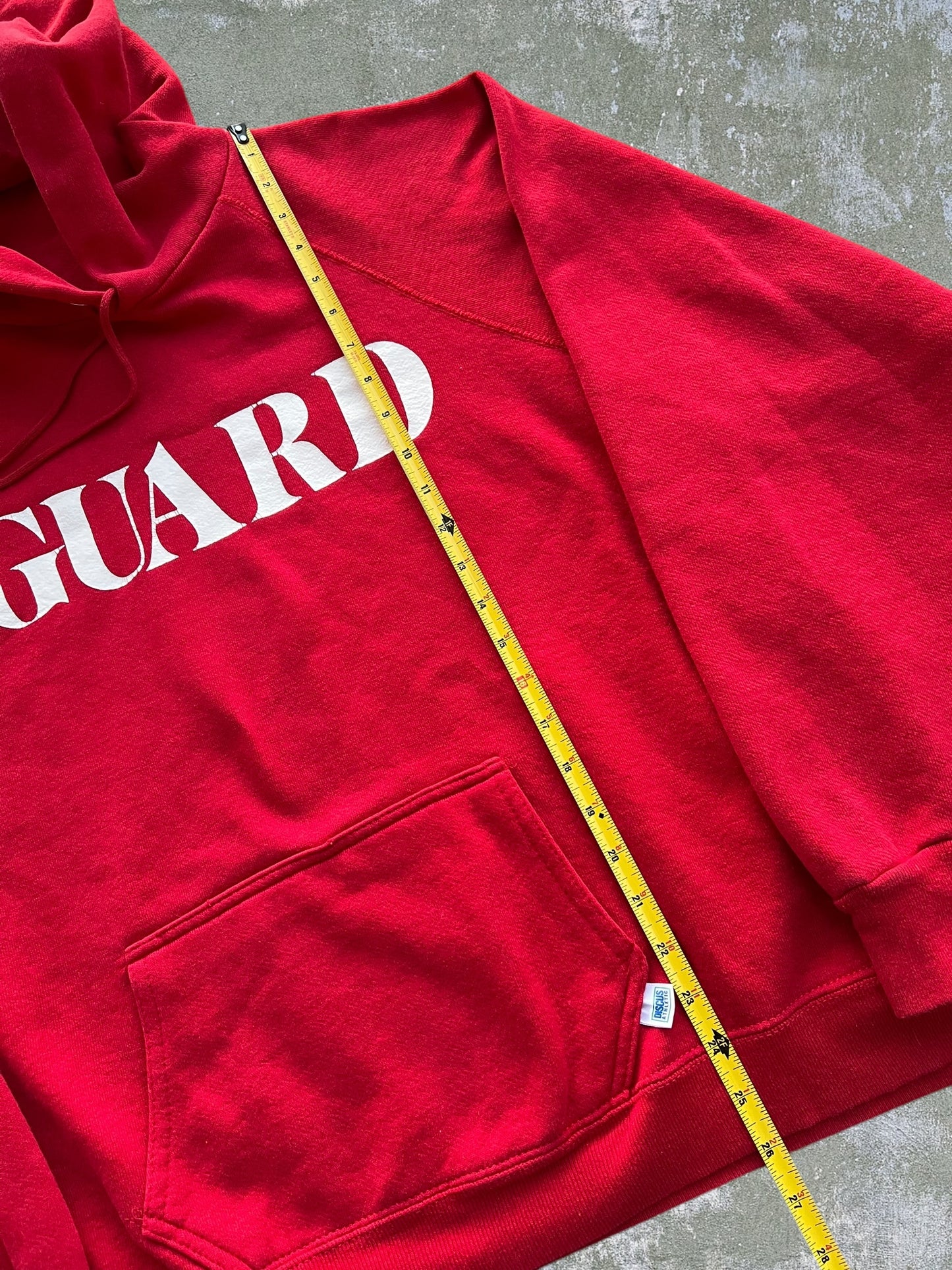 ‘90s Discus Athletic Life Guard Hoodie (XL)