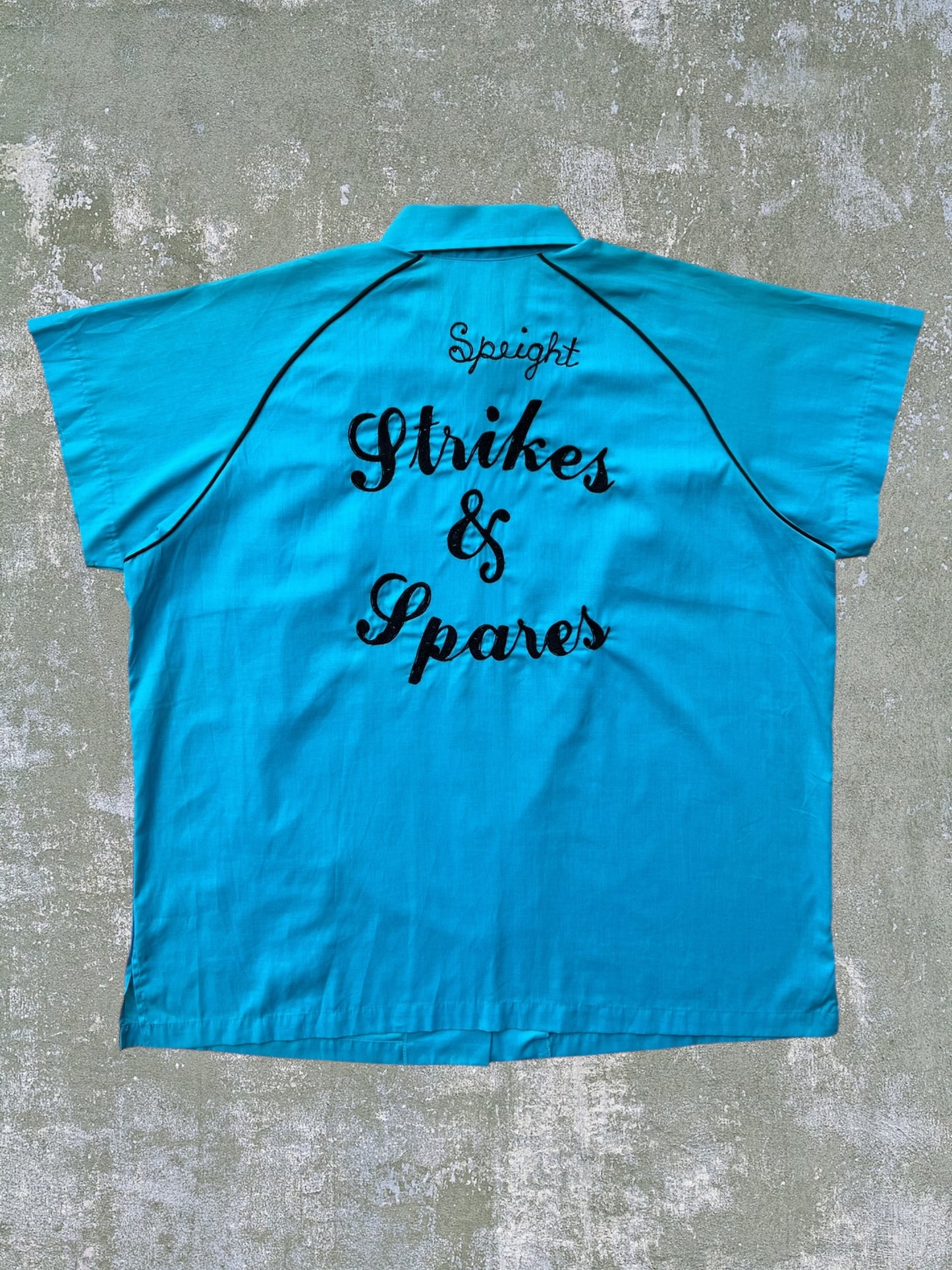 ‘60s Chain Stitch Bowling Shirt (XL)