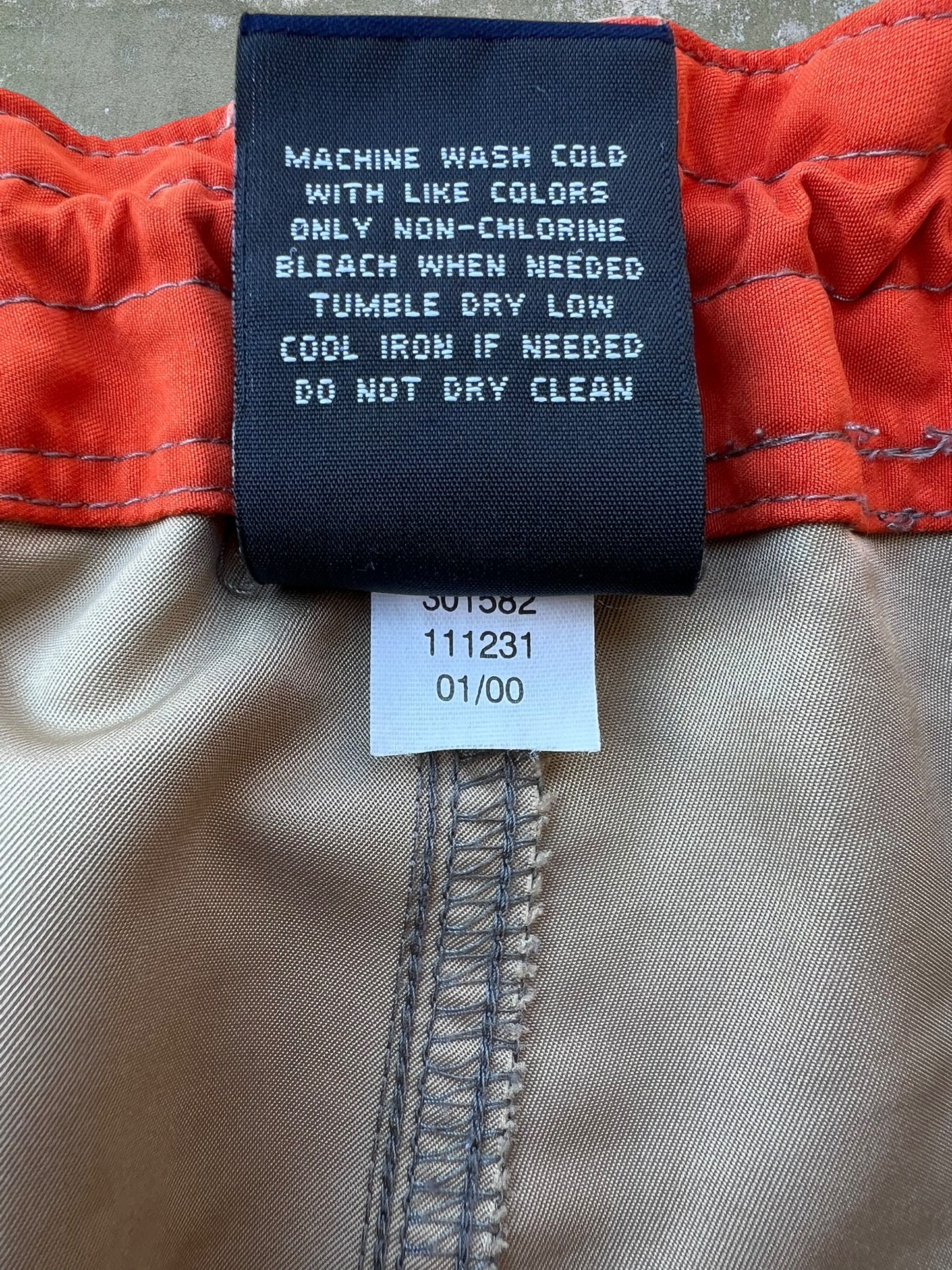 2000 Gap Cargo Capri Pants (XXL)