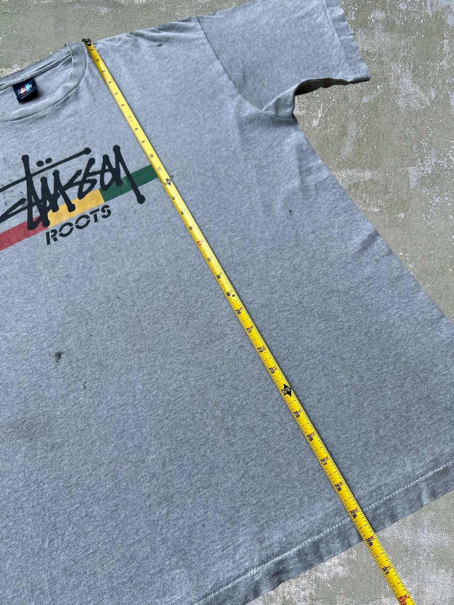 ‘90s Stüssy Roots Tee (XL)