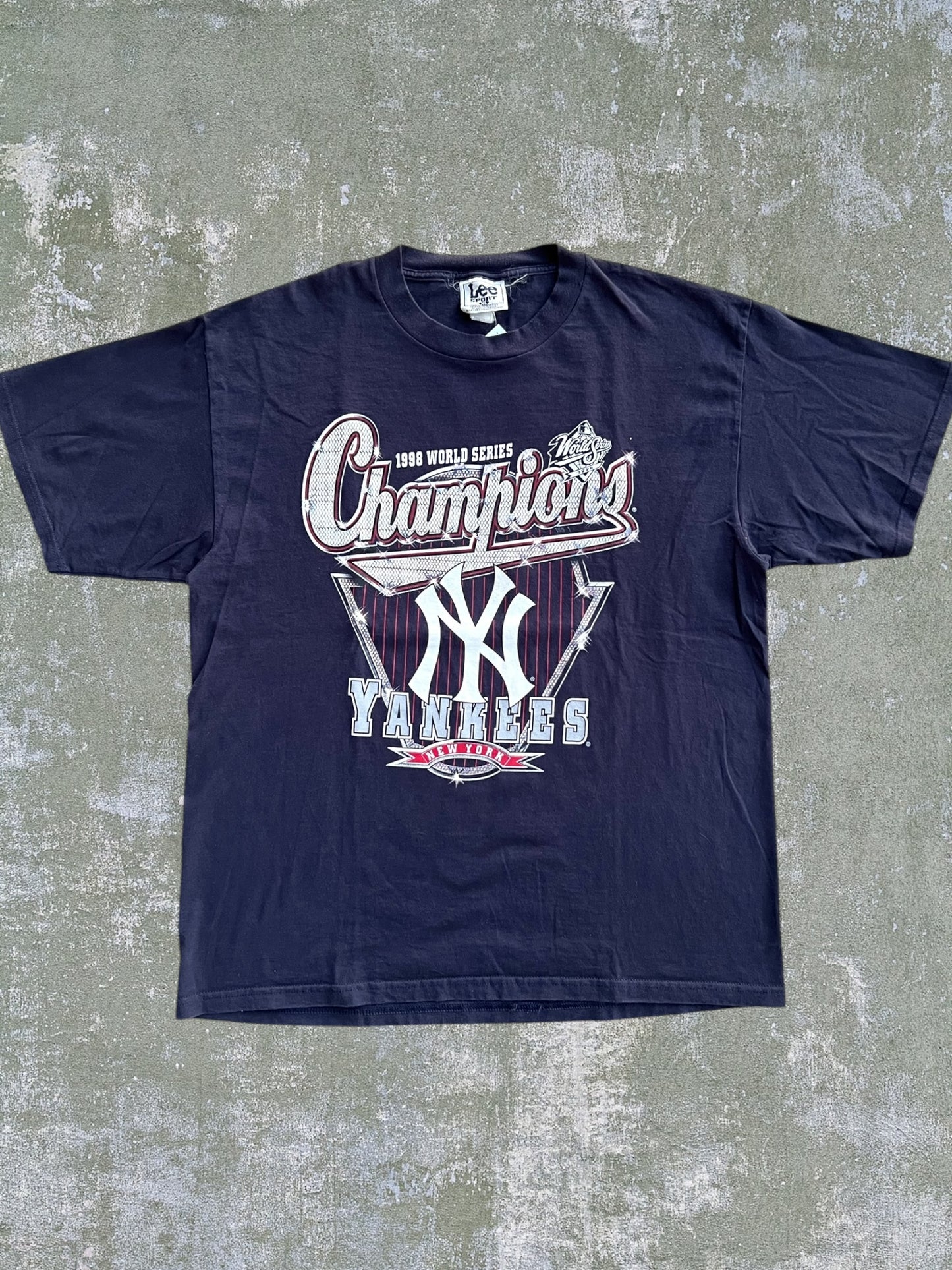 1998 New York Yankees World Series Champions Tee (XL)