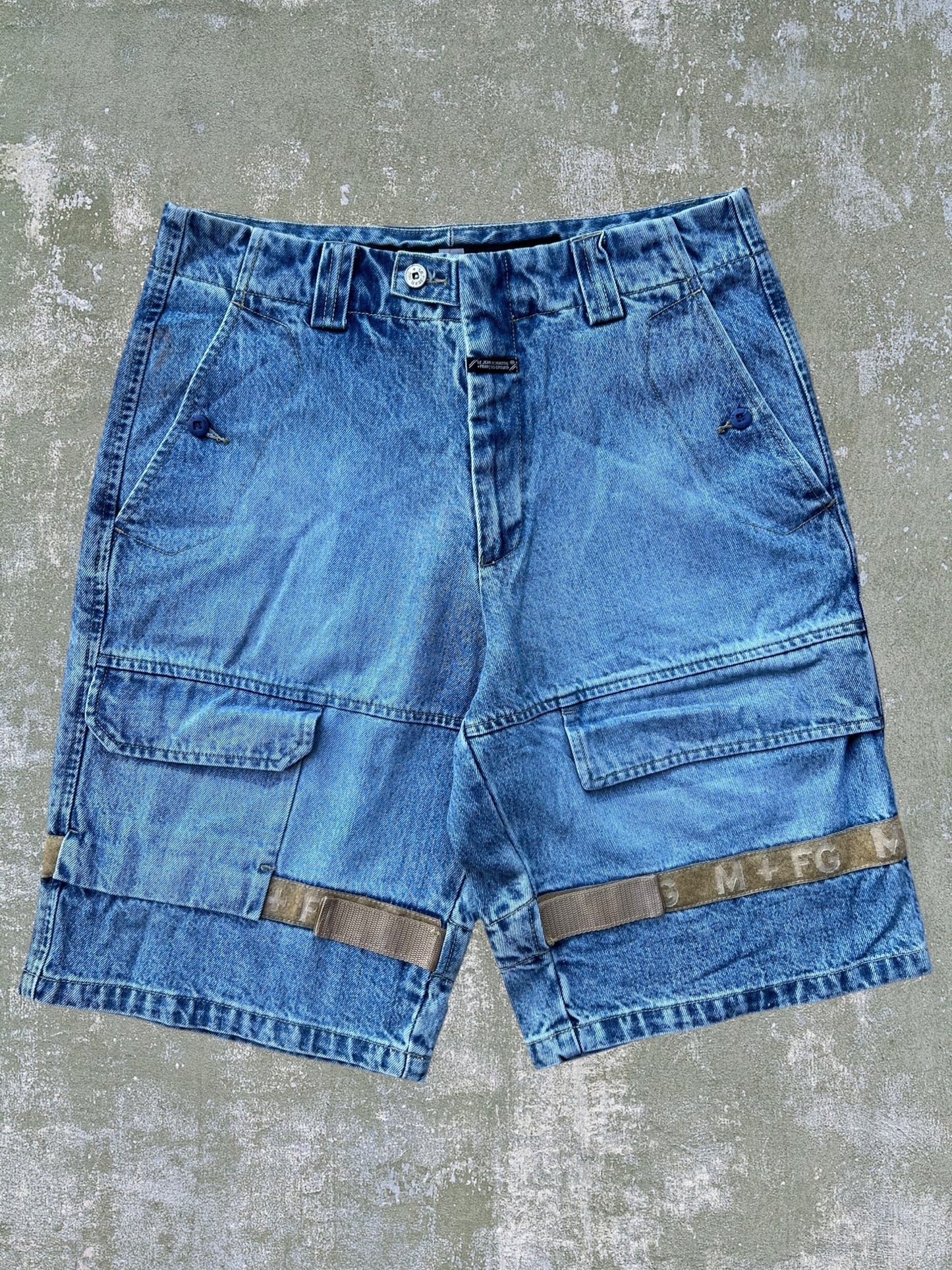 Early-2000s Marithe Francois Girbaud Jean Shorts (34)