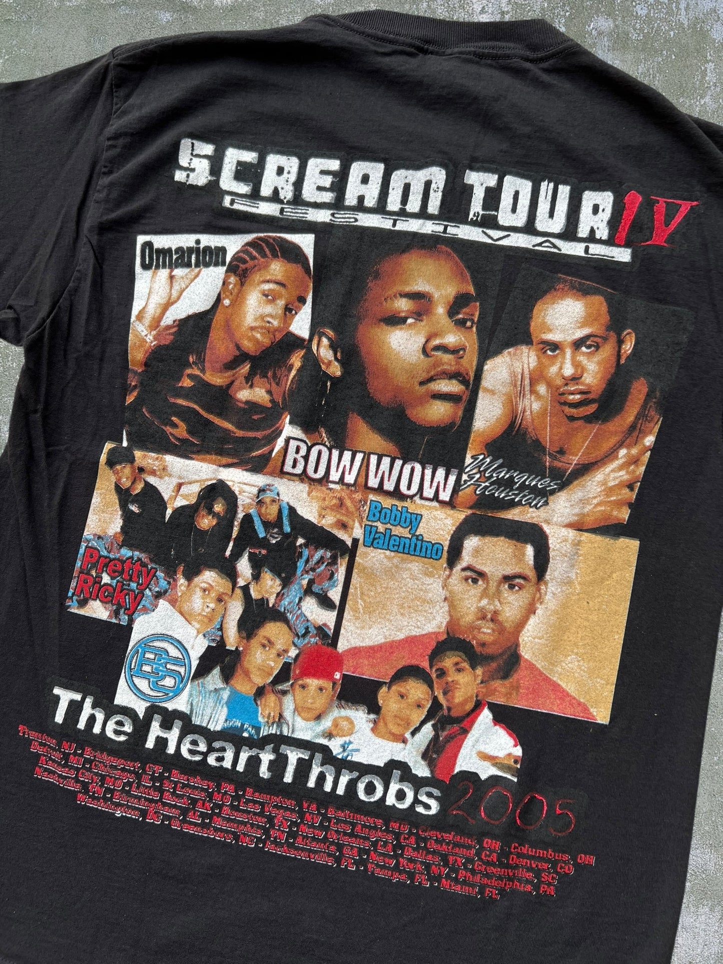 2005 Bow Wow Scream Tour IV Tee (M)