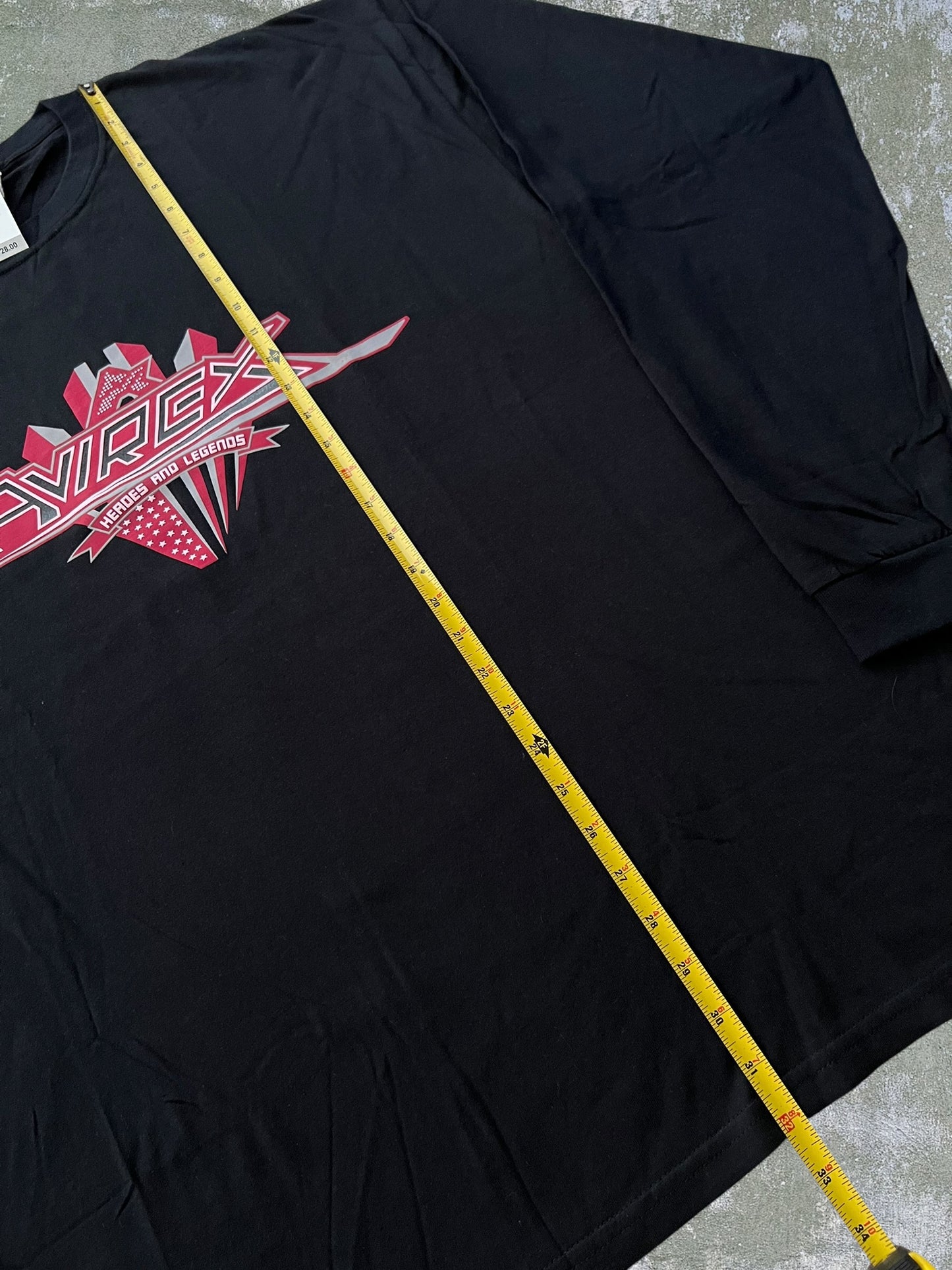 Early-2000s Avirex Long Sleeve Tee (XXL) (New With Tags)