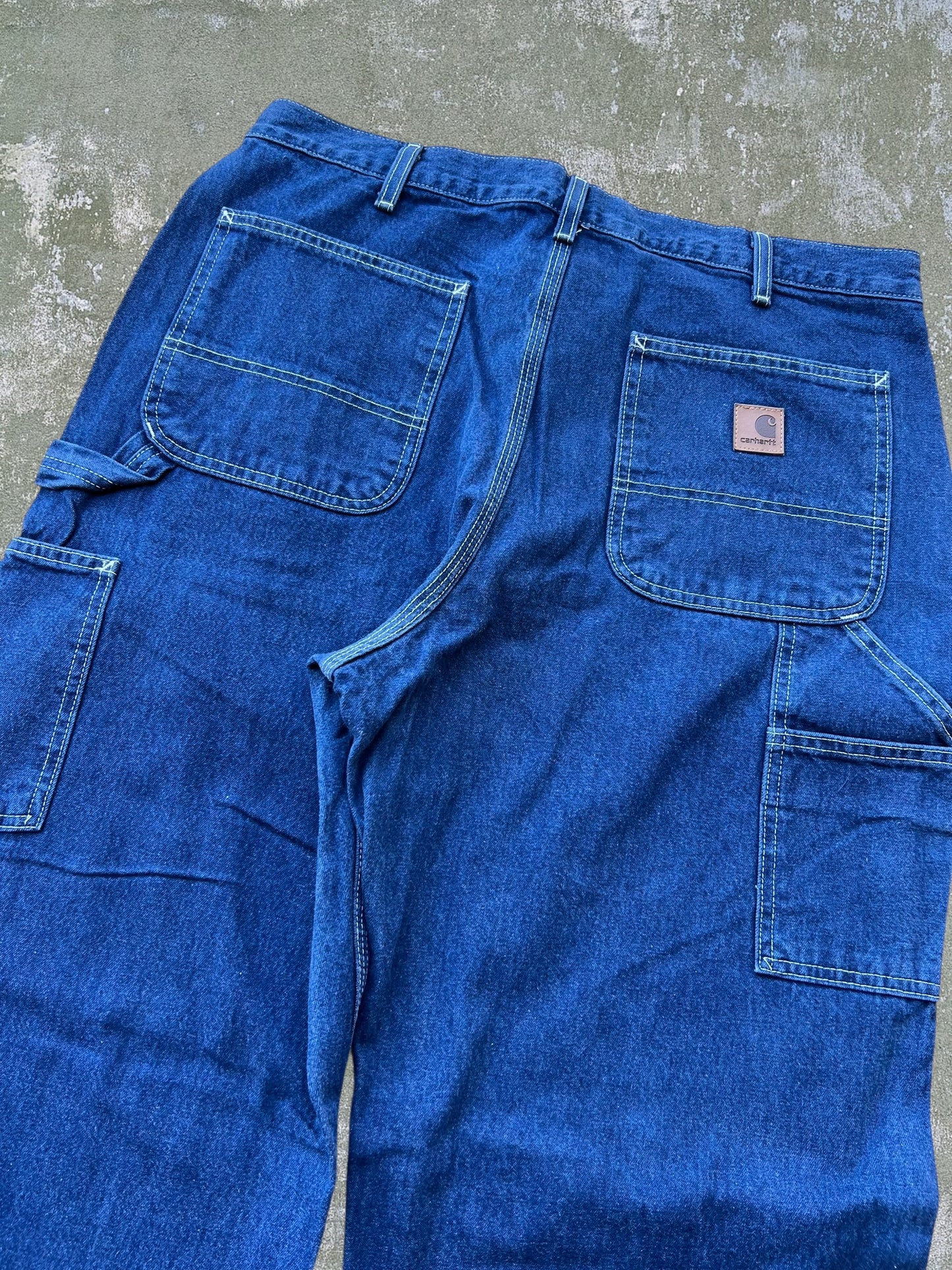 Vintage Carhartt Carpenter Jeans (36x32)