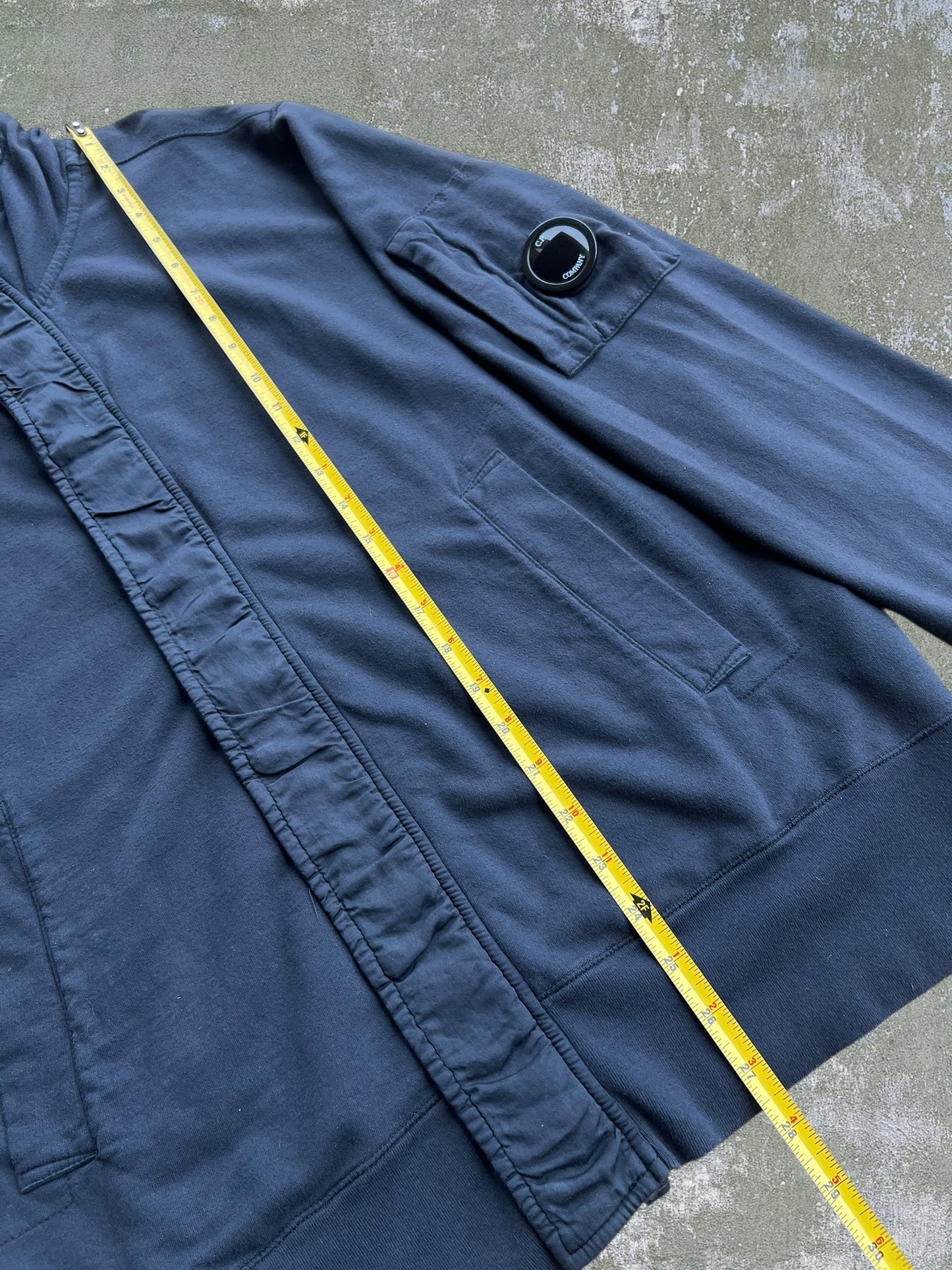 C.P. Company Zip Hoodie (XL)
