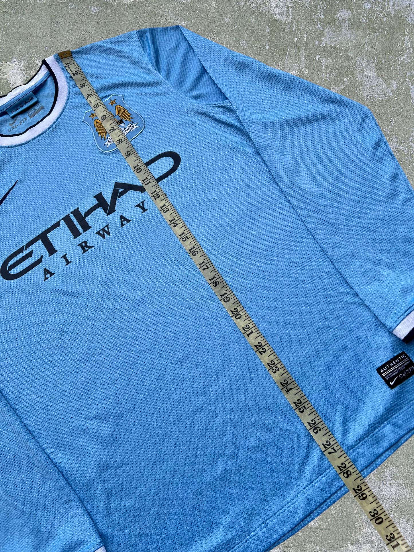 2013 Nike Manchester City FC Jersey (M)