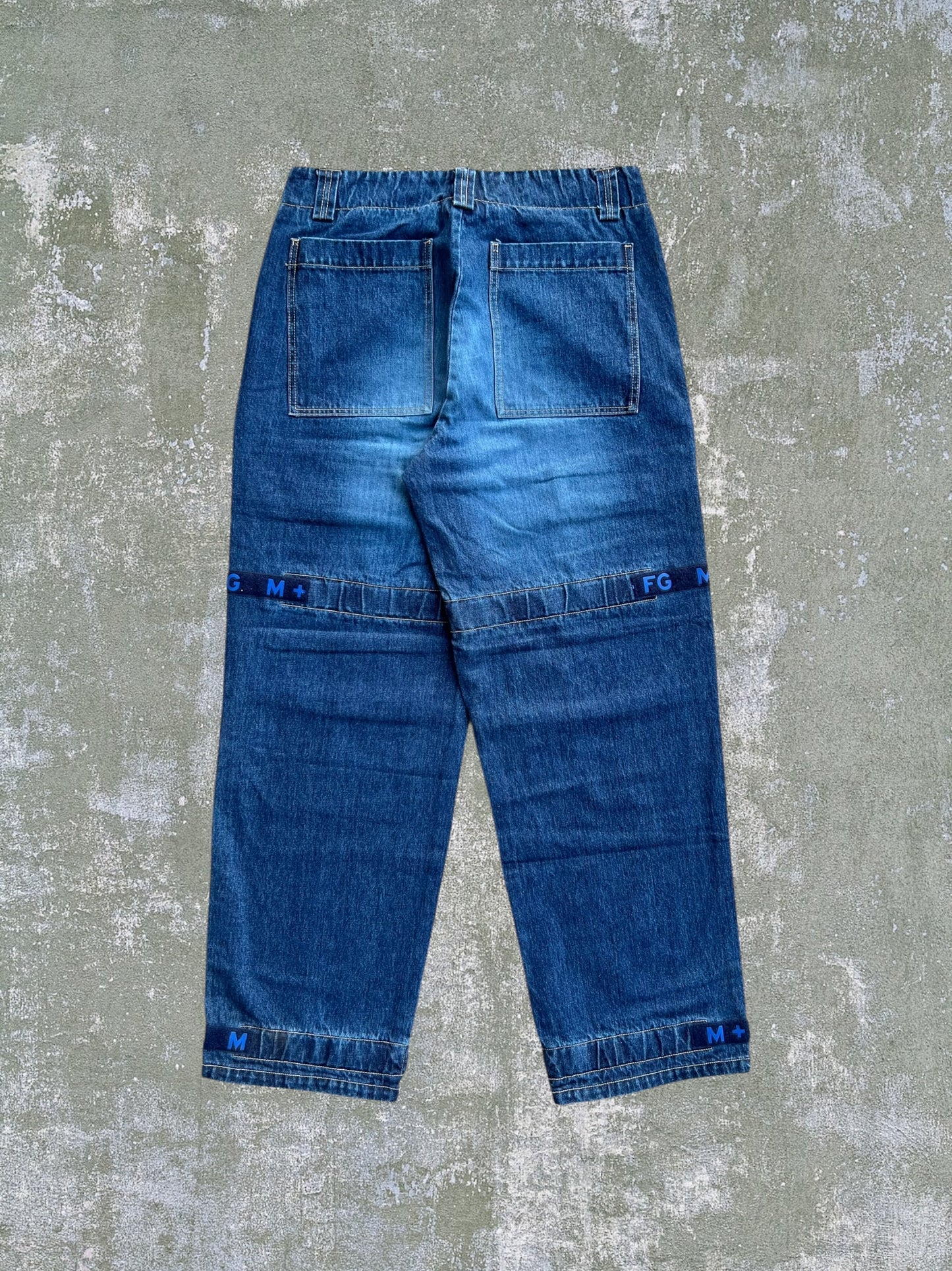 Early-2000s Marithe Francois Girbaud Shuttle Jeans (34) (New With Tags)