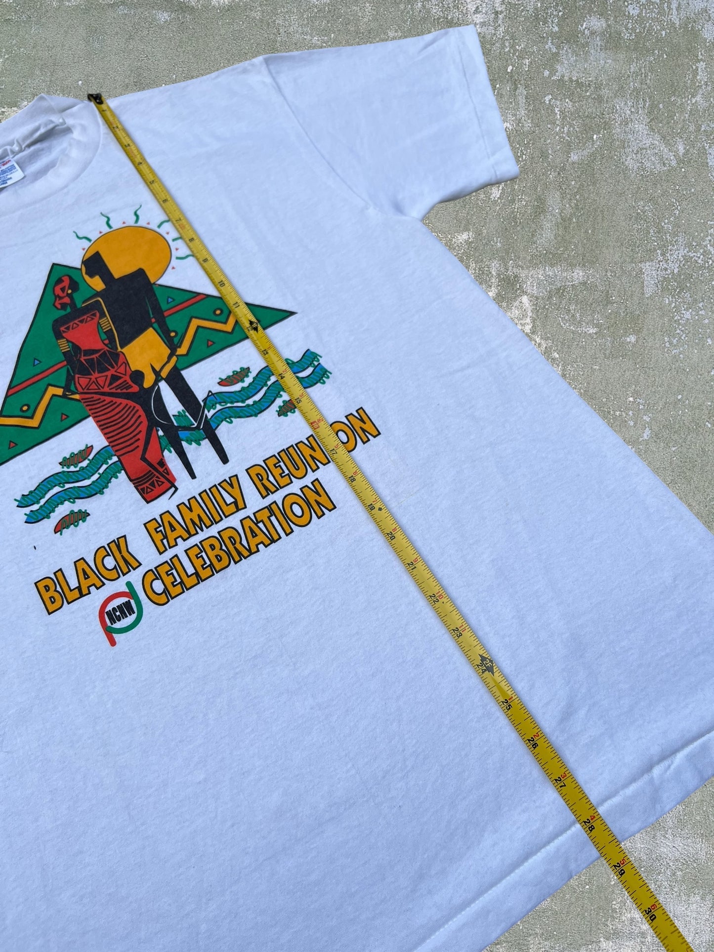 Early-90s “Black Family Reunion” NCNW Tee (L)