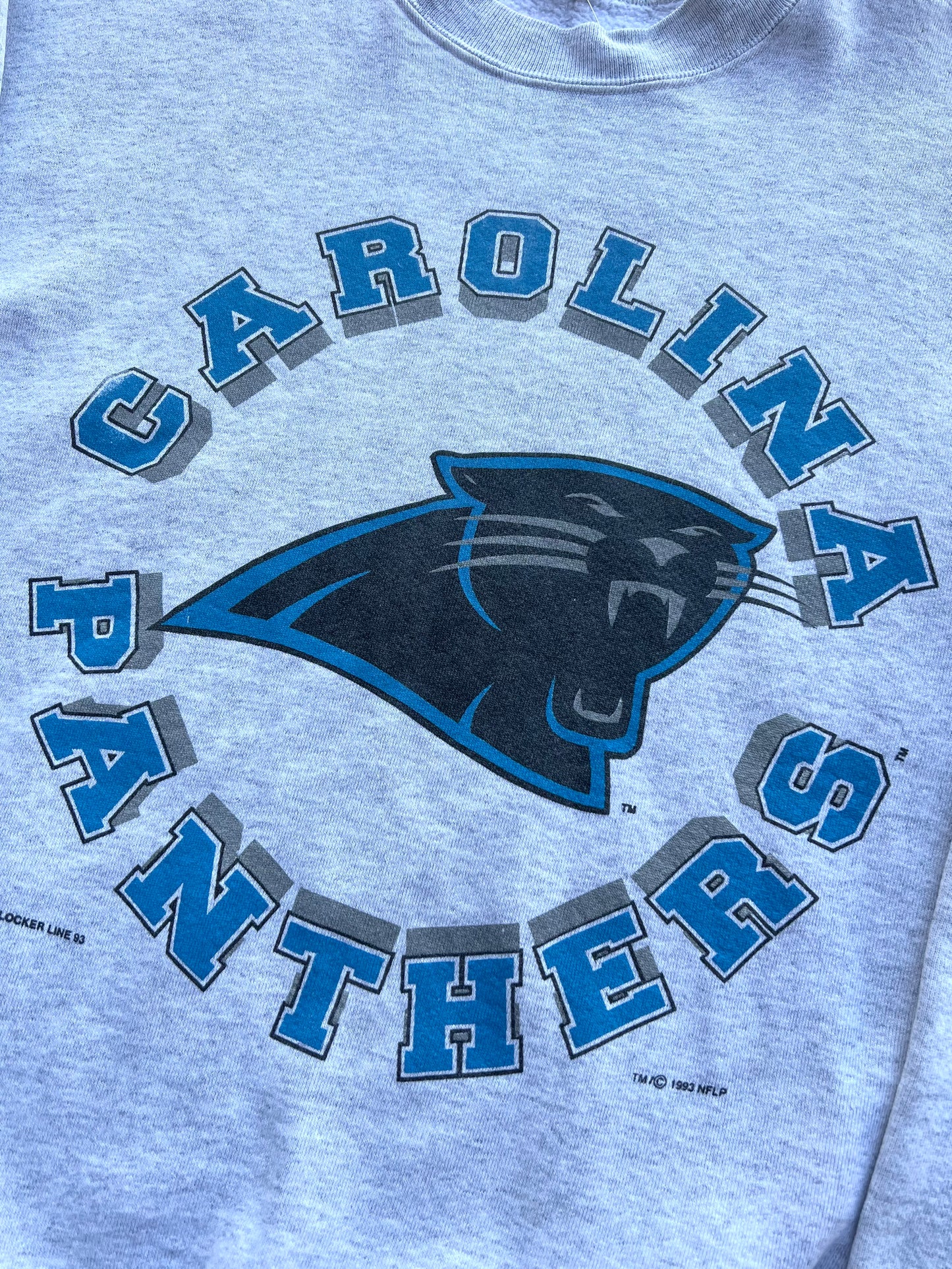 1993 Carolina Panthers Crewneck (L)