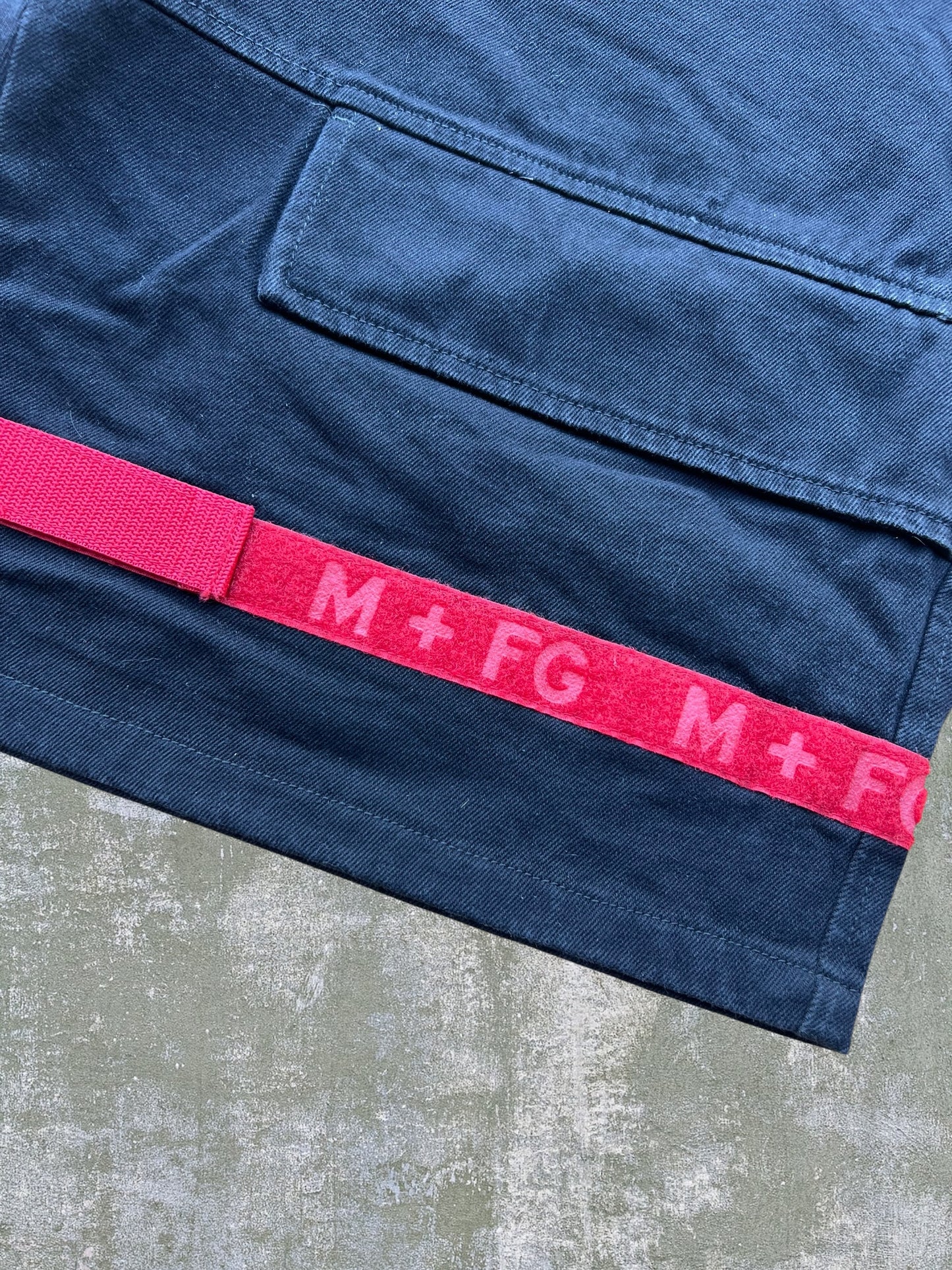 Early-2000s Marithe Francois Girbaud Jean Shorts (42) (New With Tags)