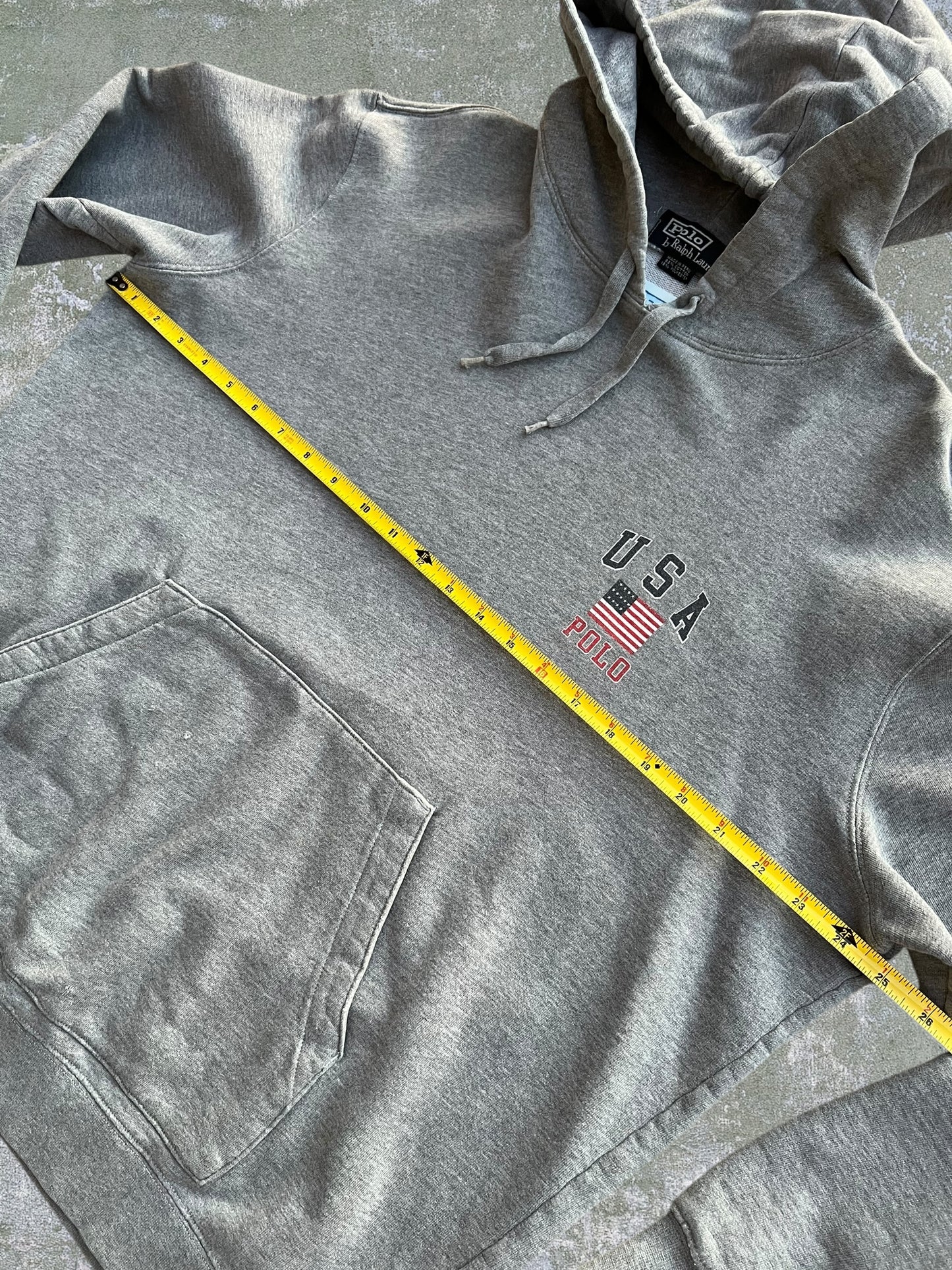 Vintage Polo Ralph Lauren USA Hoodie (L)