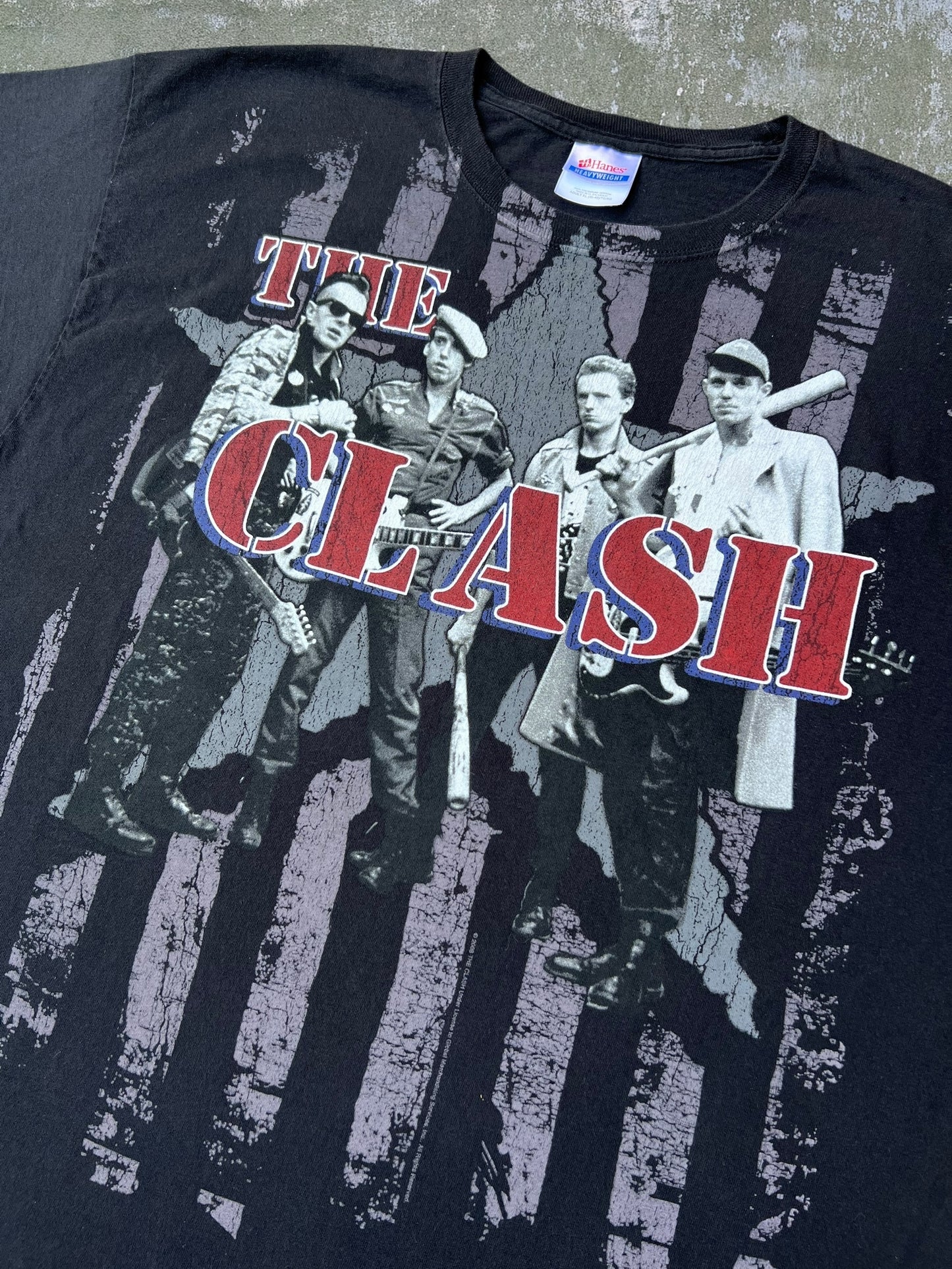 2008 The Clash Tee (XL)