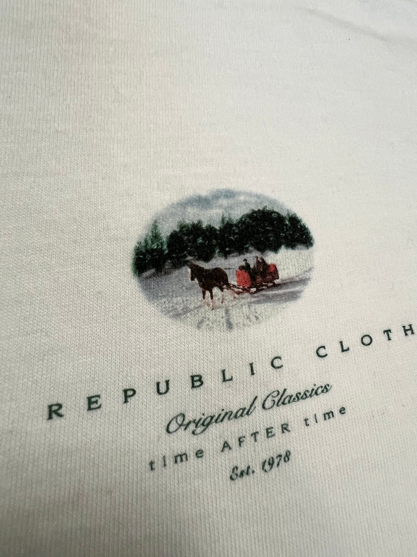‘90s Banana Republic Tee (L)