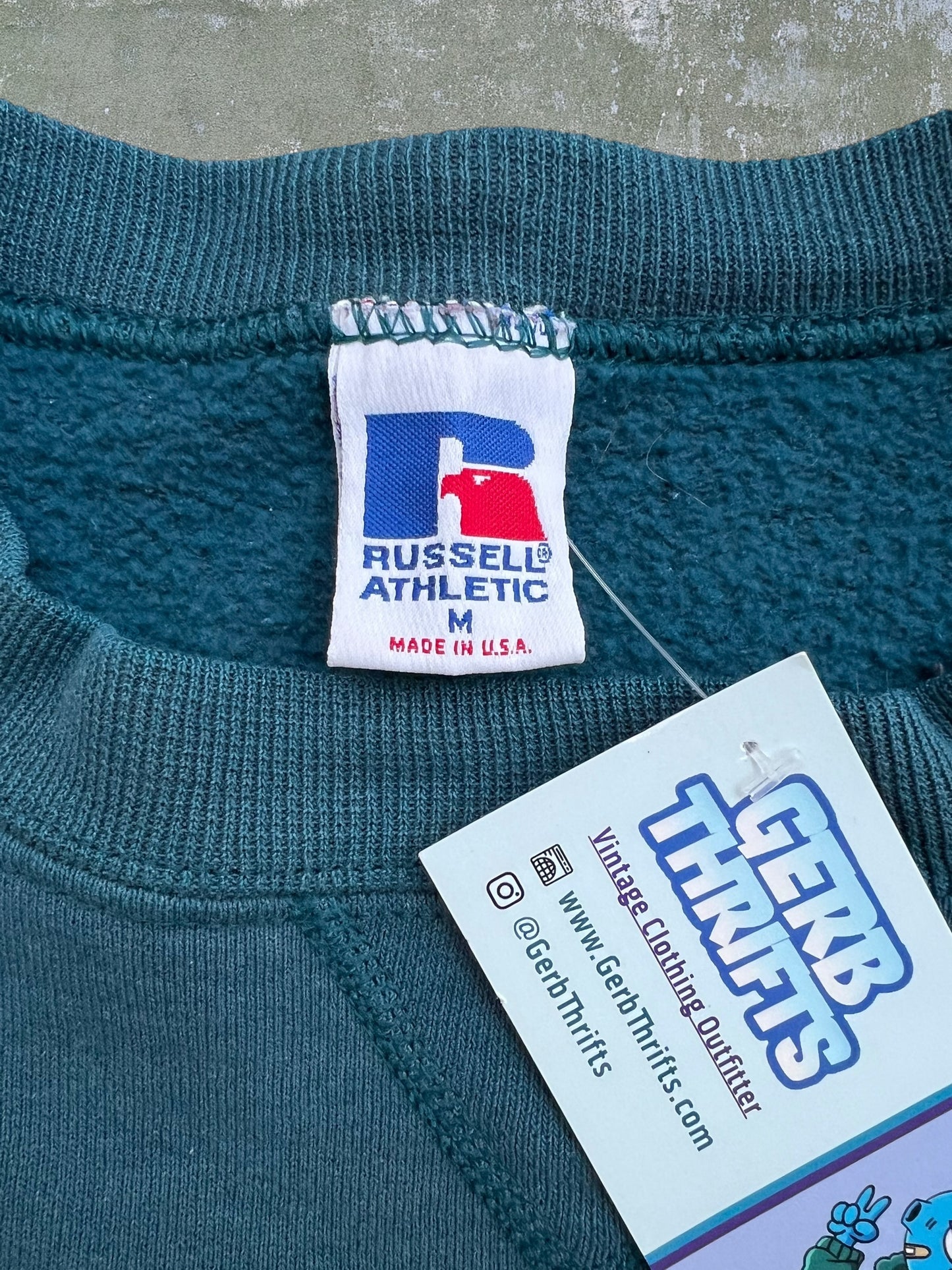 ‘90s Russell Athletic Crewneck (M)
