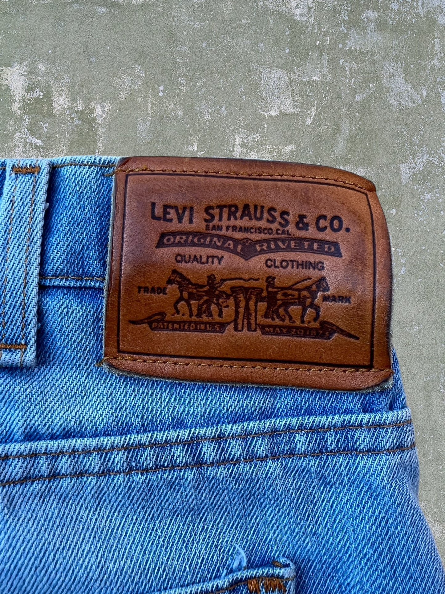 Early-80s Levi’s 517 Jeans (36x30)