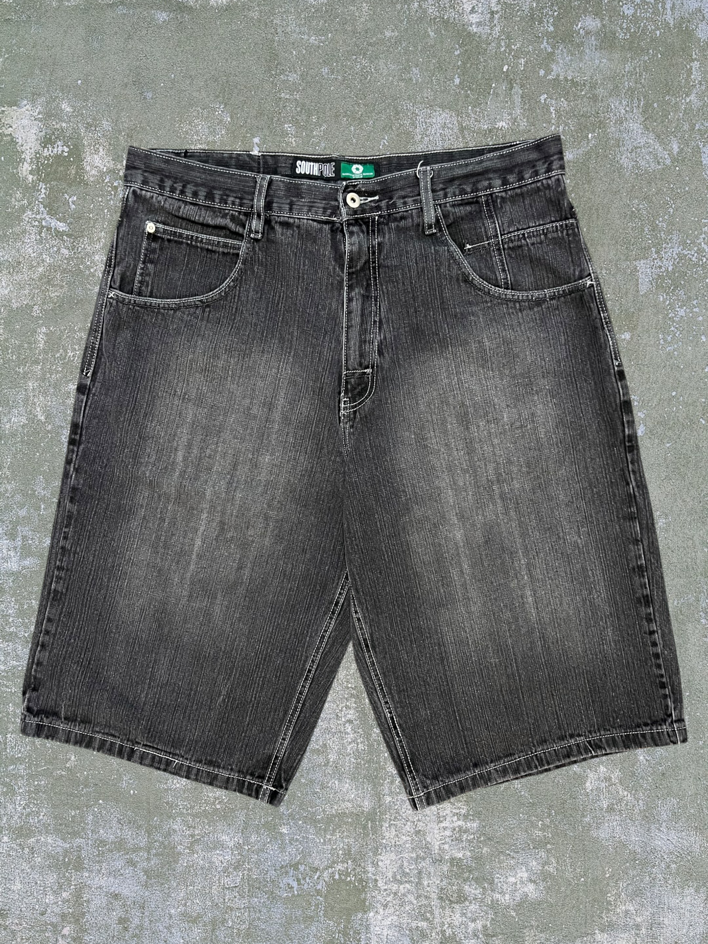 Early-2000s Southpole Jean Shorts (40)