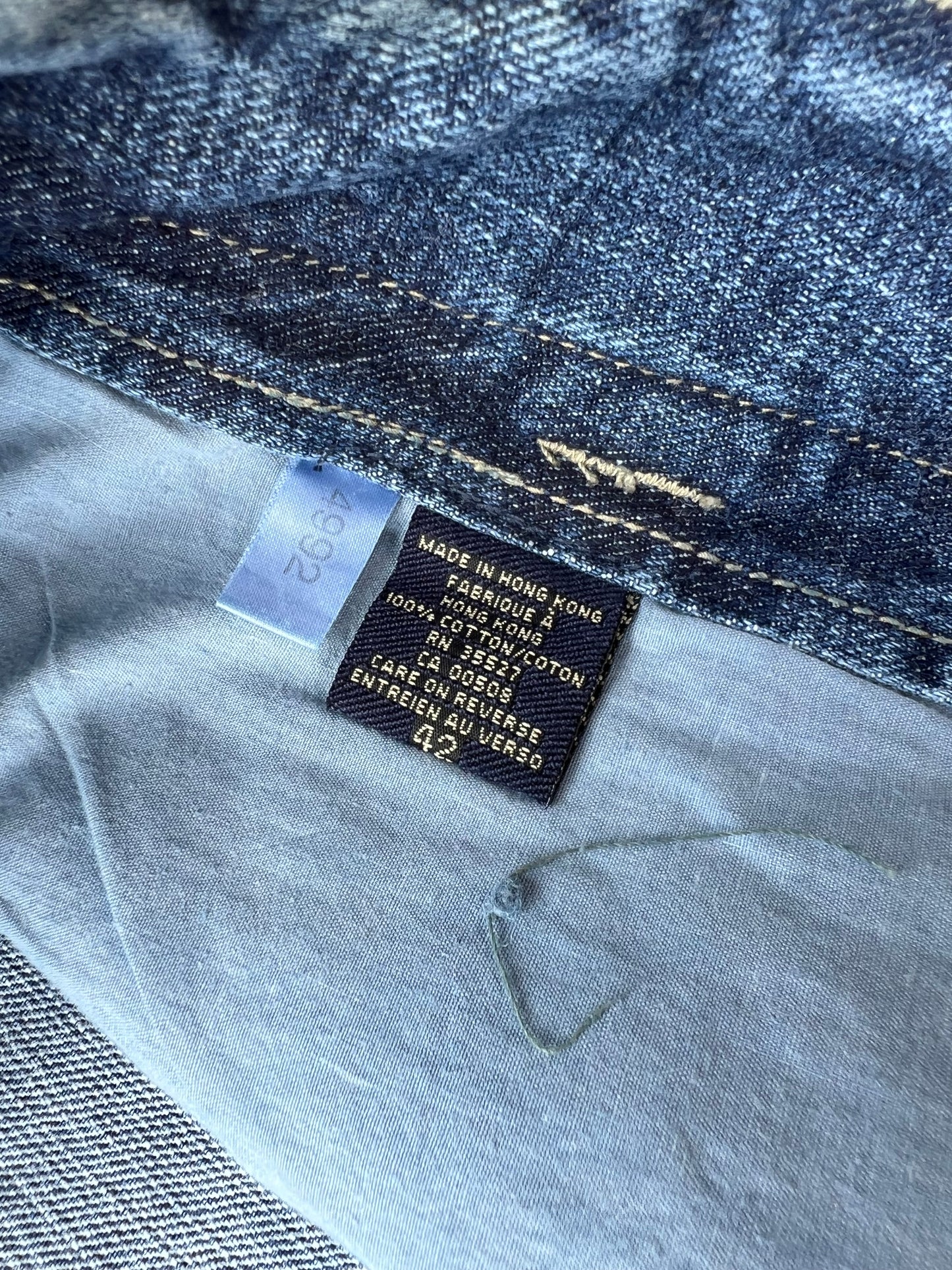 Early-2000s Marithe Francois Girbaud Jean Shorts (42) (New With Tags)