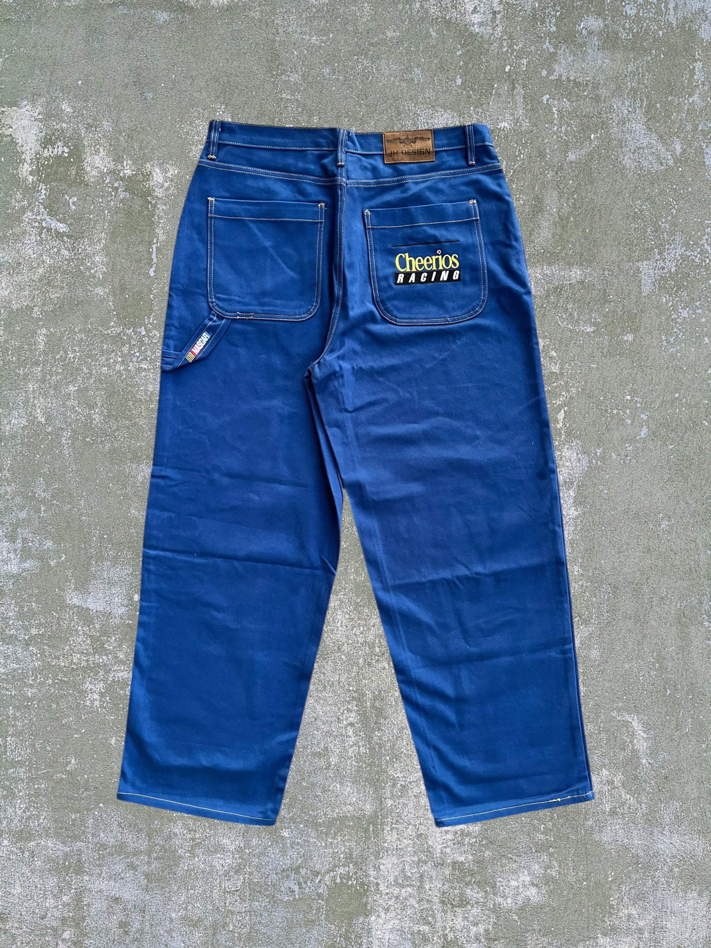 Early-2000s Jeff Hamilton Cheerios Racing Jeans (38) (New With Tags)