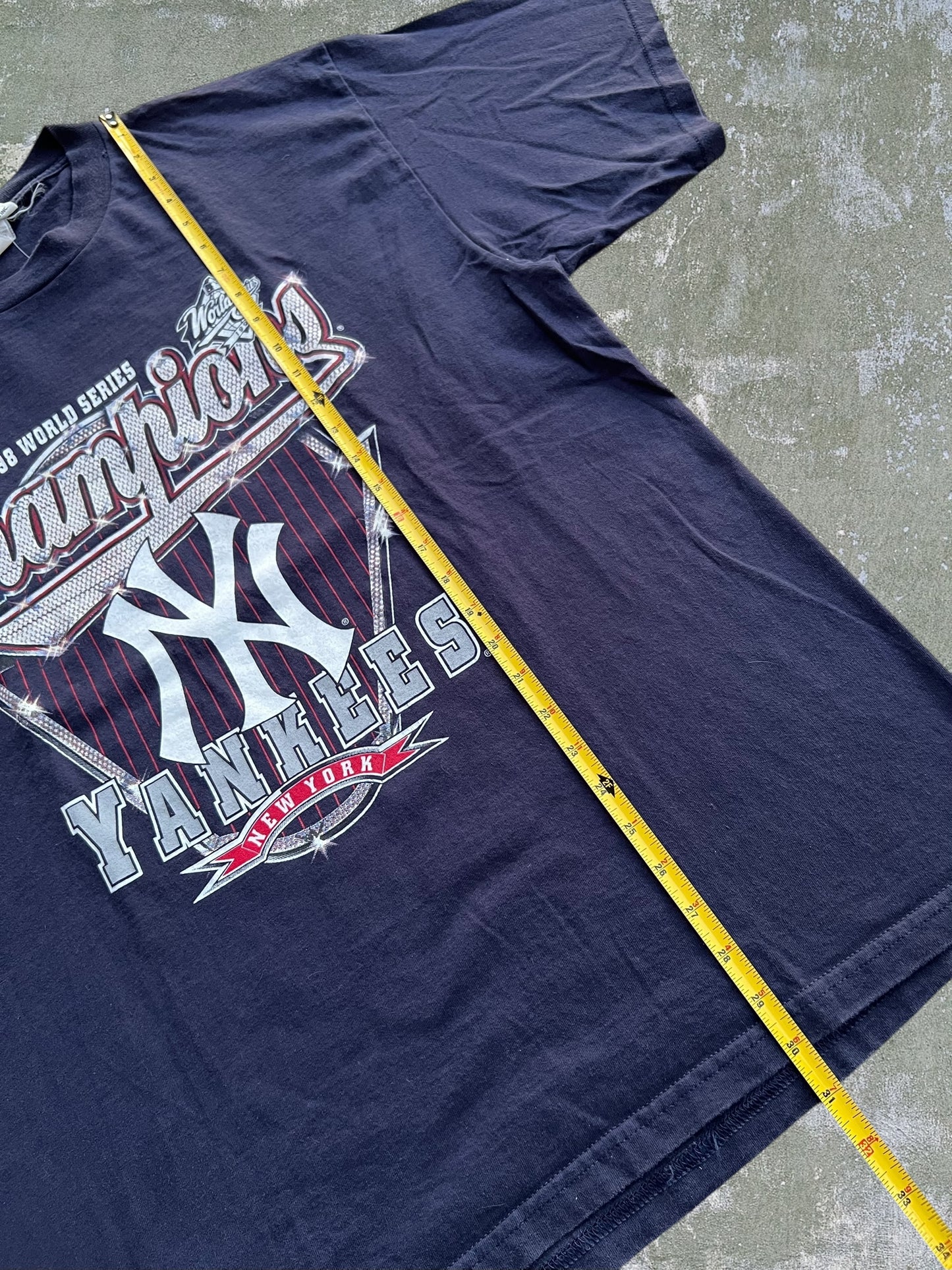 1998 New York Yankees World Series Champions Tee (XL)