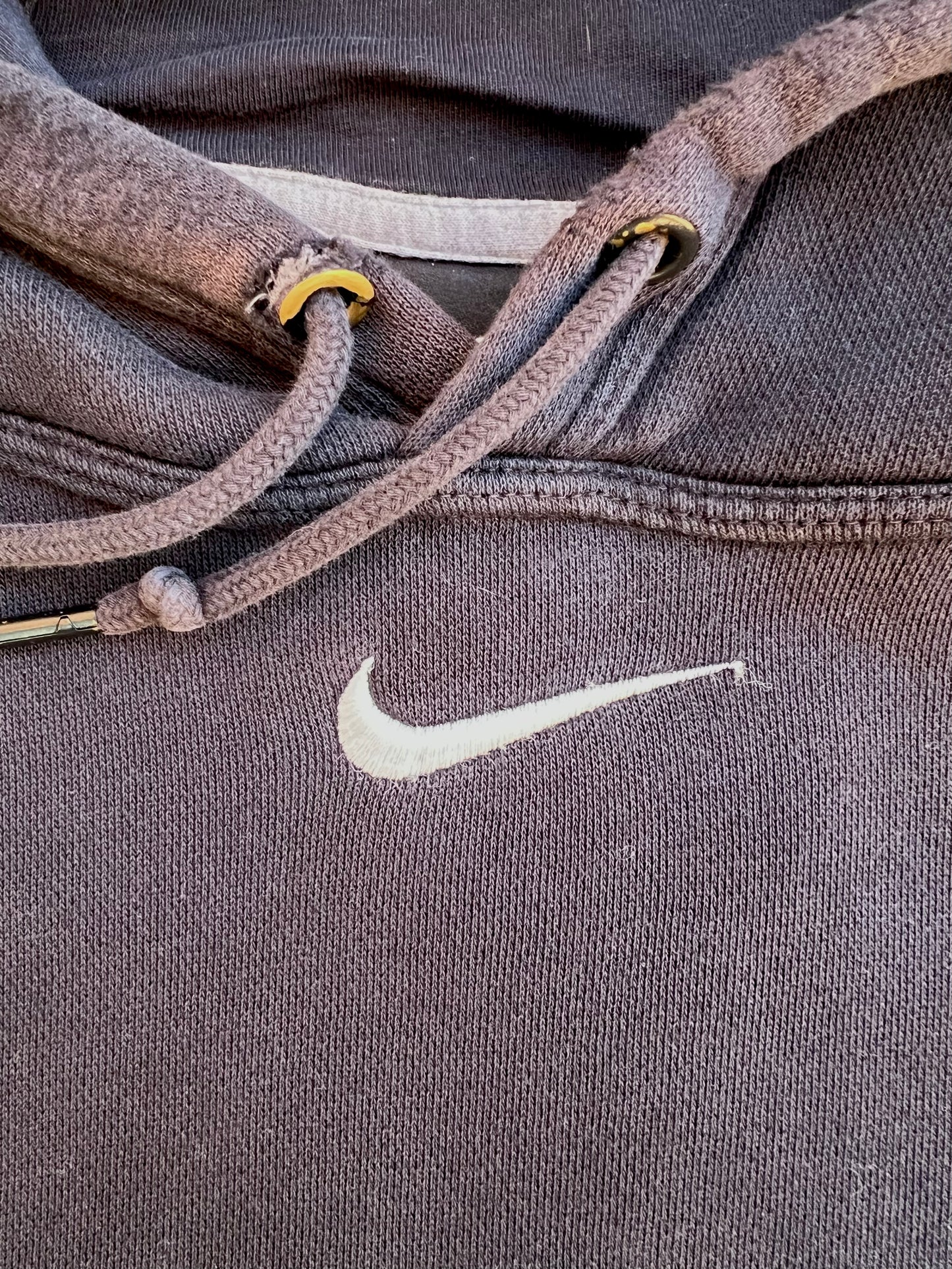 2010s Nike Center Swoosh Hoodie (XL)