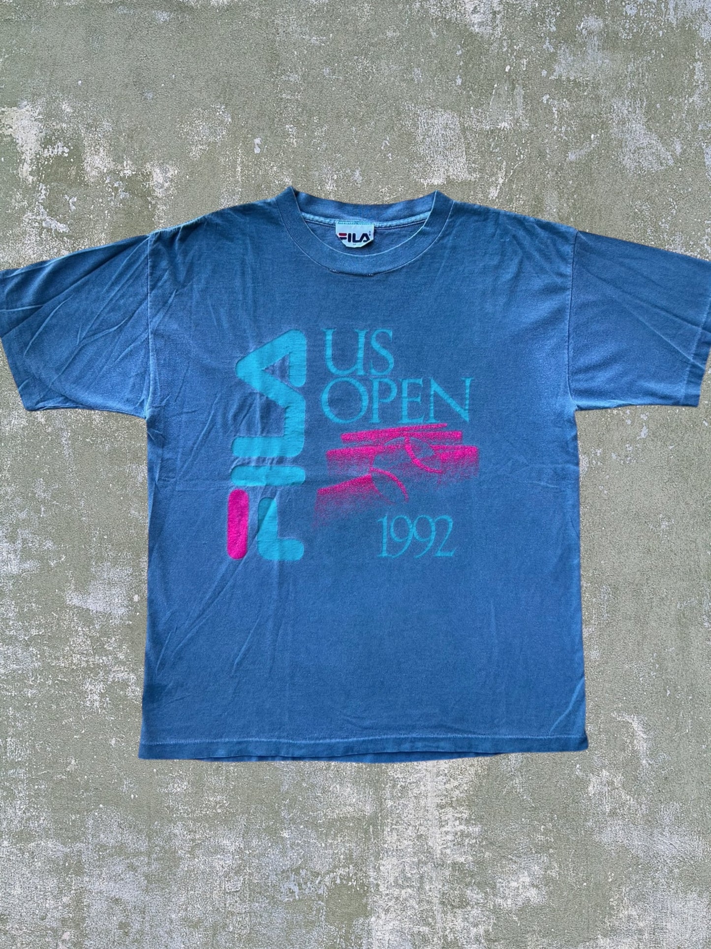 1992 Fila US Open Tennis Tee (XL)