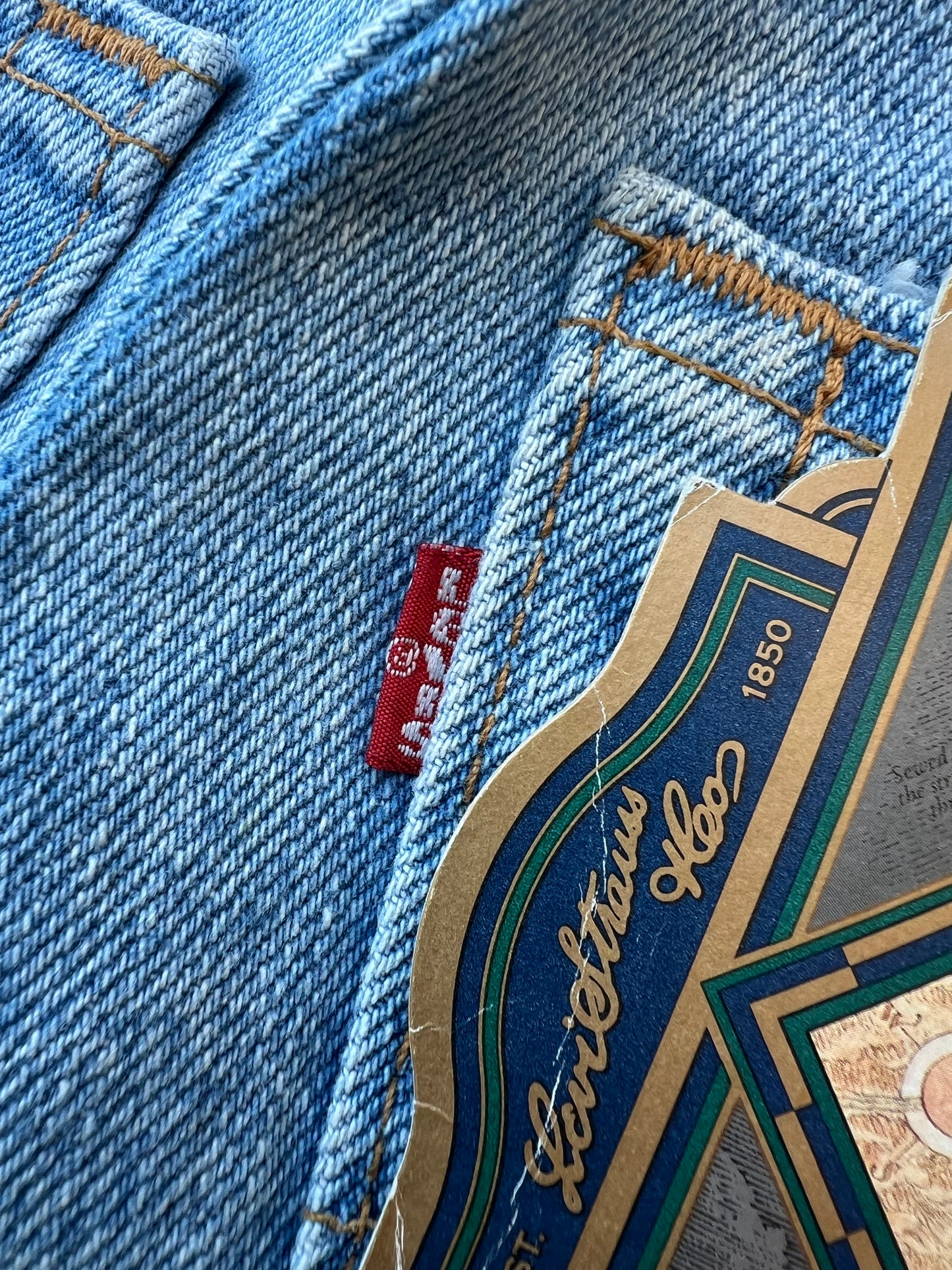 Mid-90s Levi’s 560 Jeans (30x34) (New With Tags)
