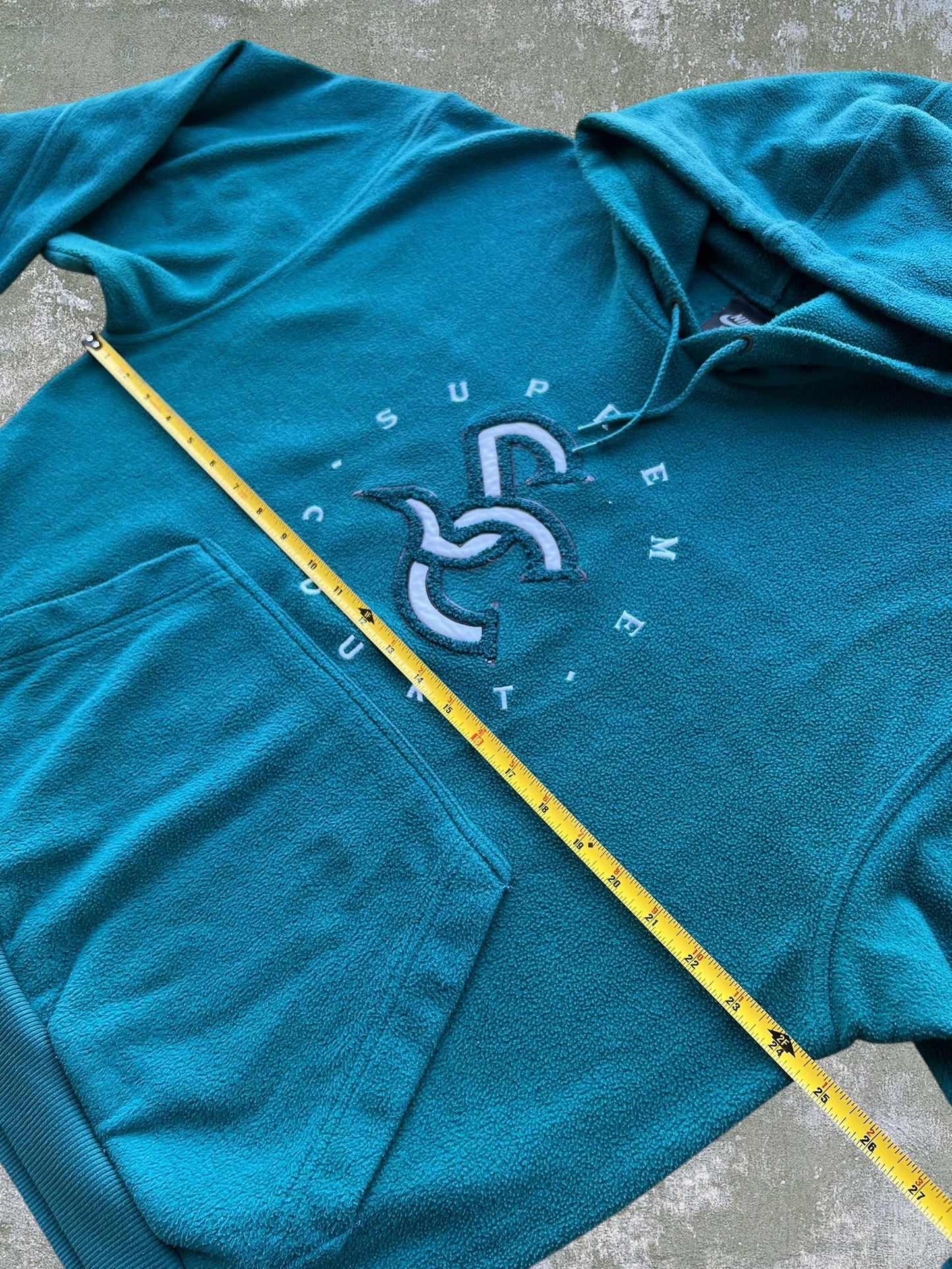 ‘90s Nike Supreme Court Fleece Hoodie (L)