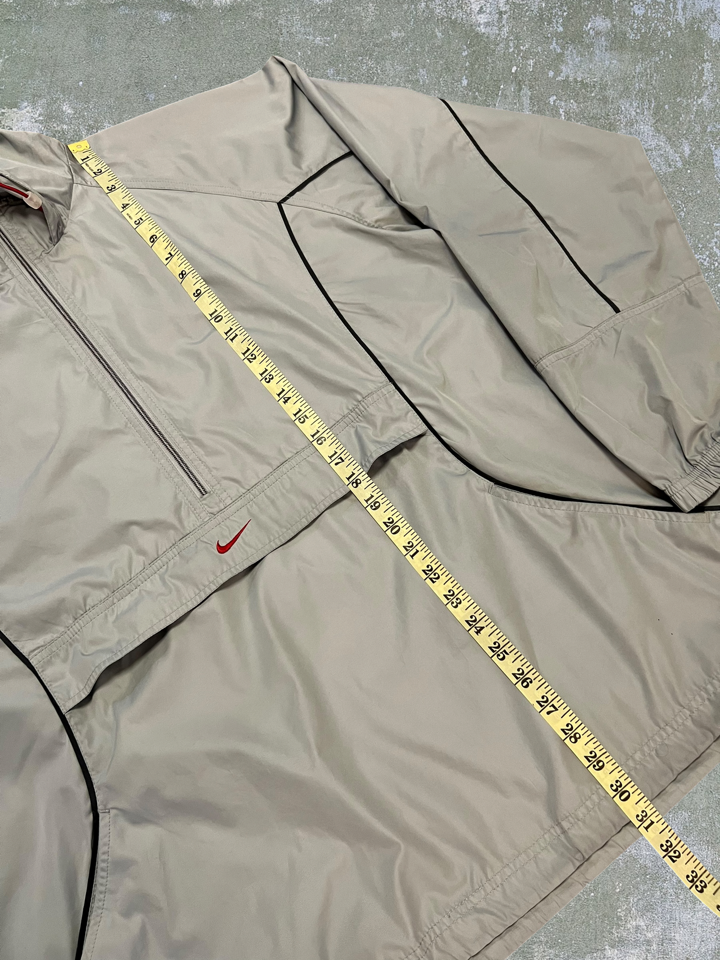 Early-2000s Nike Anorak Windbreaker (XL)