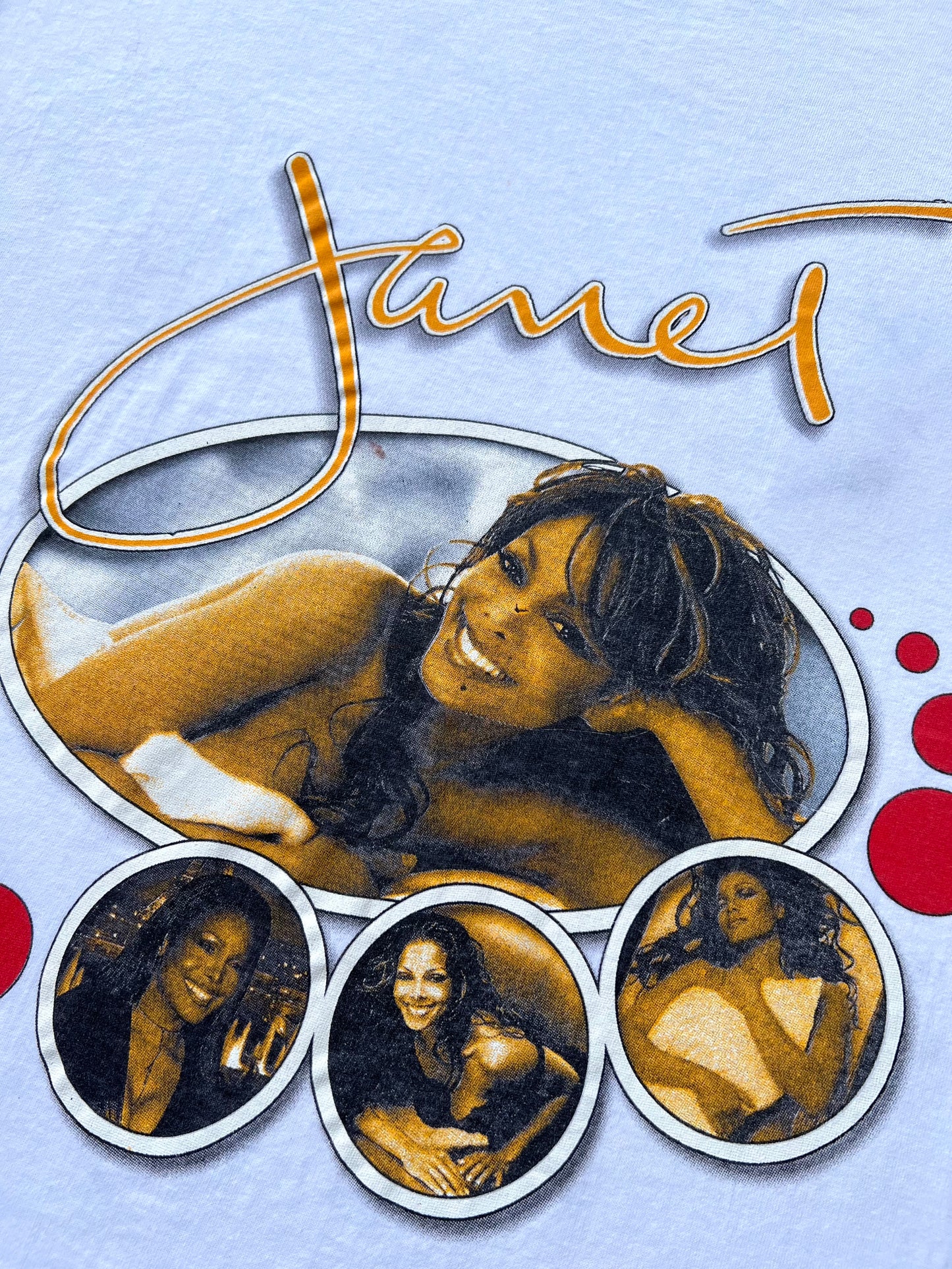 ‘90s Janet Jackson Tee (XL)