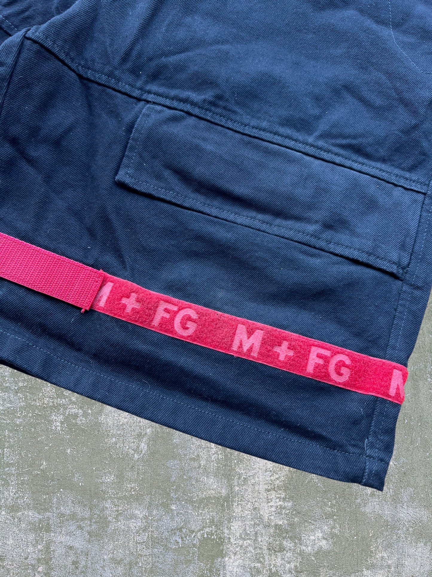 Early-2000s Marithe Francois Girbaud Jean Shorts (44) (New With Tags)